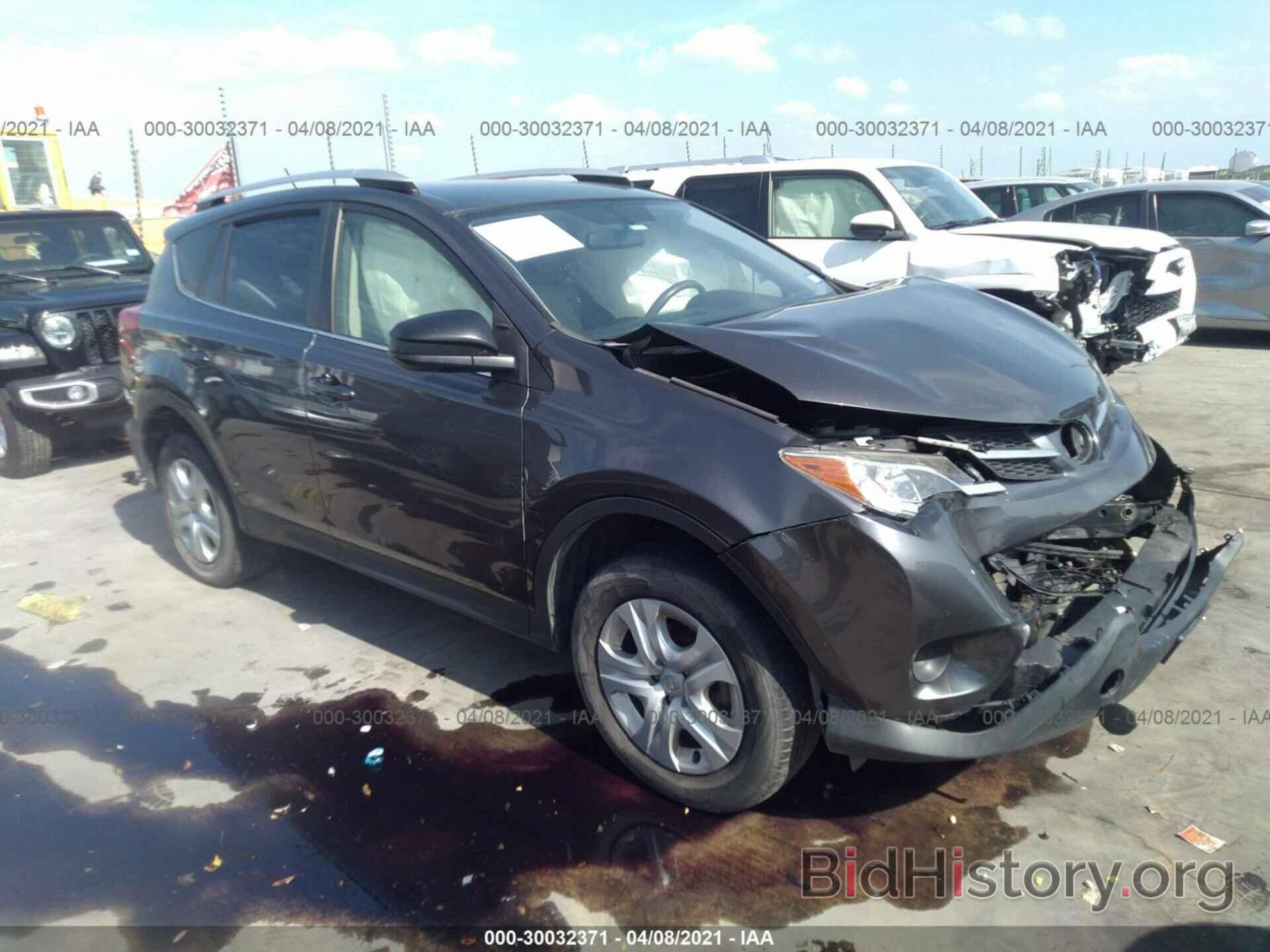 Photo JTMZFREV0D5012401 - TOYOTA RAV4 2013