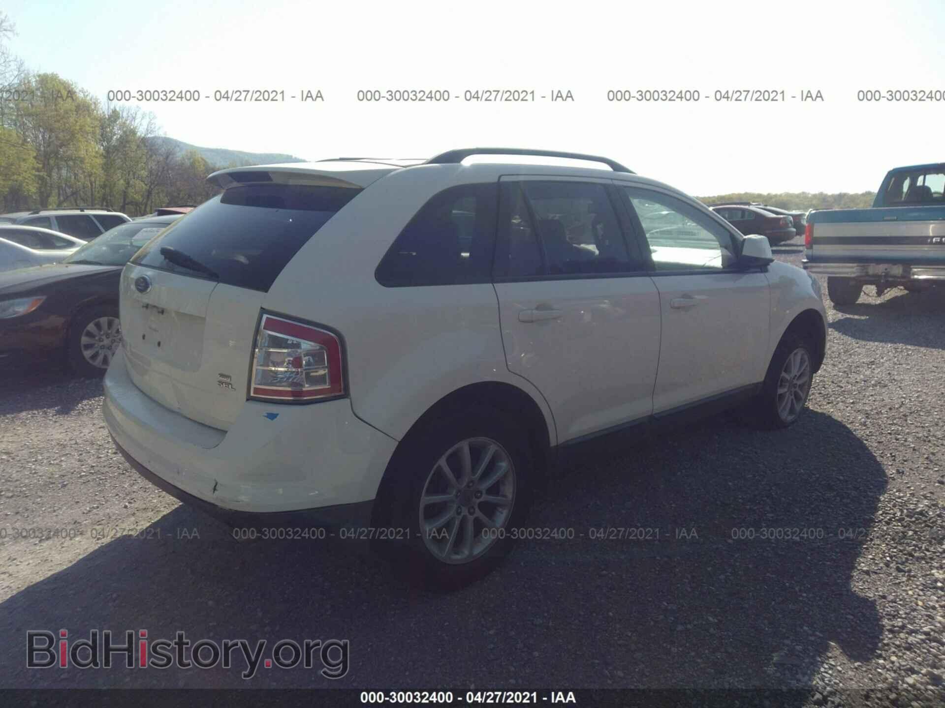 2007 FORD EDGE - VIN: 2FMDK48C67BB02229 - Фото 4