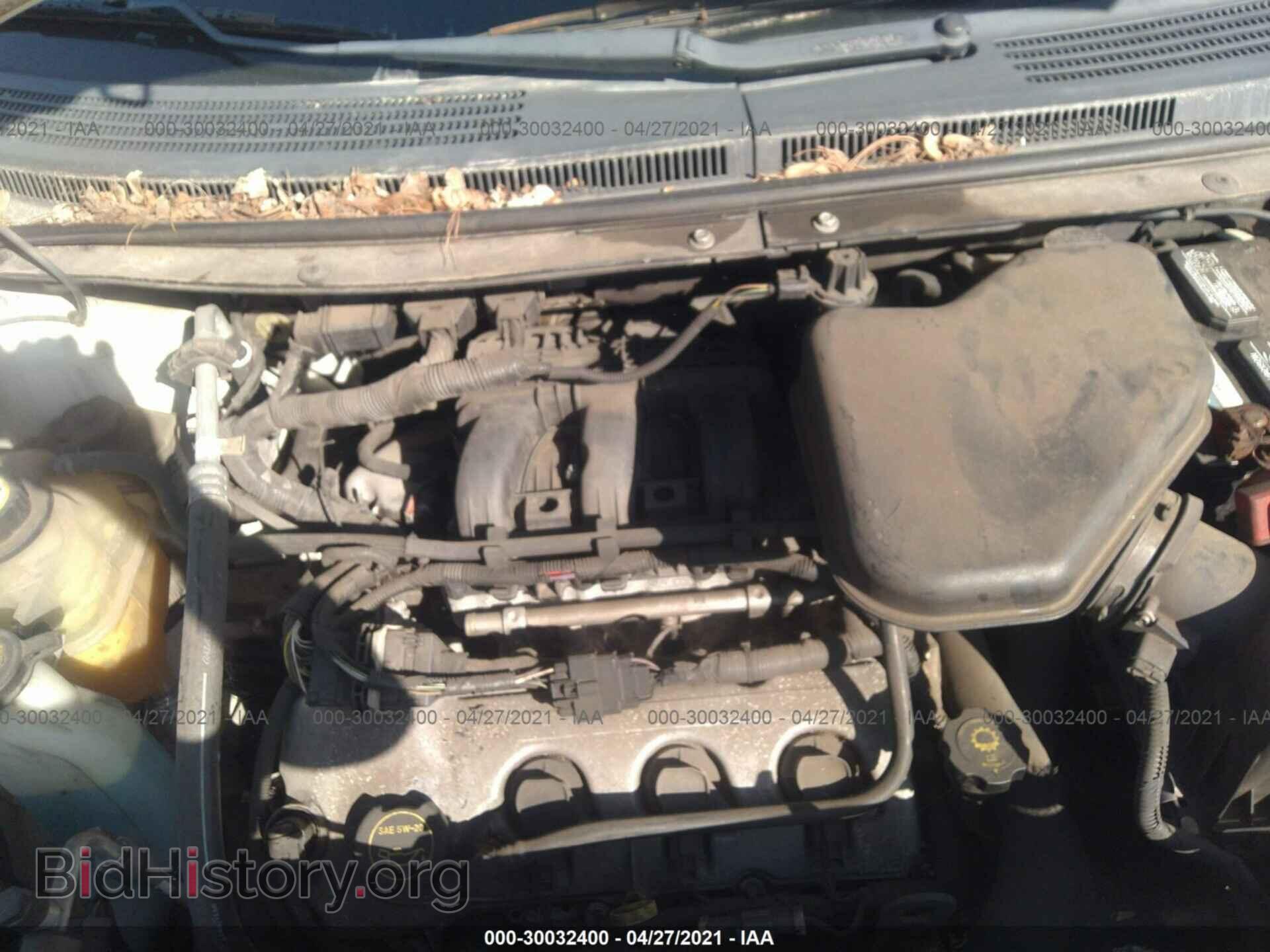 2007 FORD EDGE - VIN: 2FMDK48C67BB02229 - Фото 10