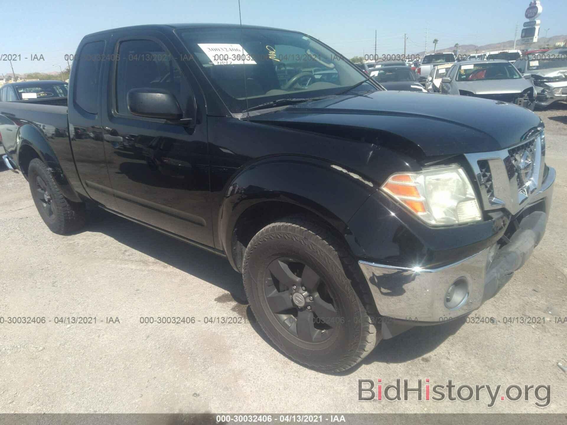 Photo 1N6AD0CU0BC444341 - NISSAN FRONTIER 2011