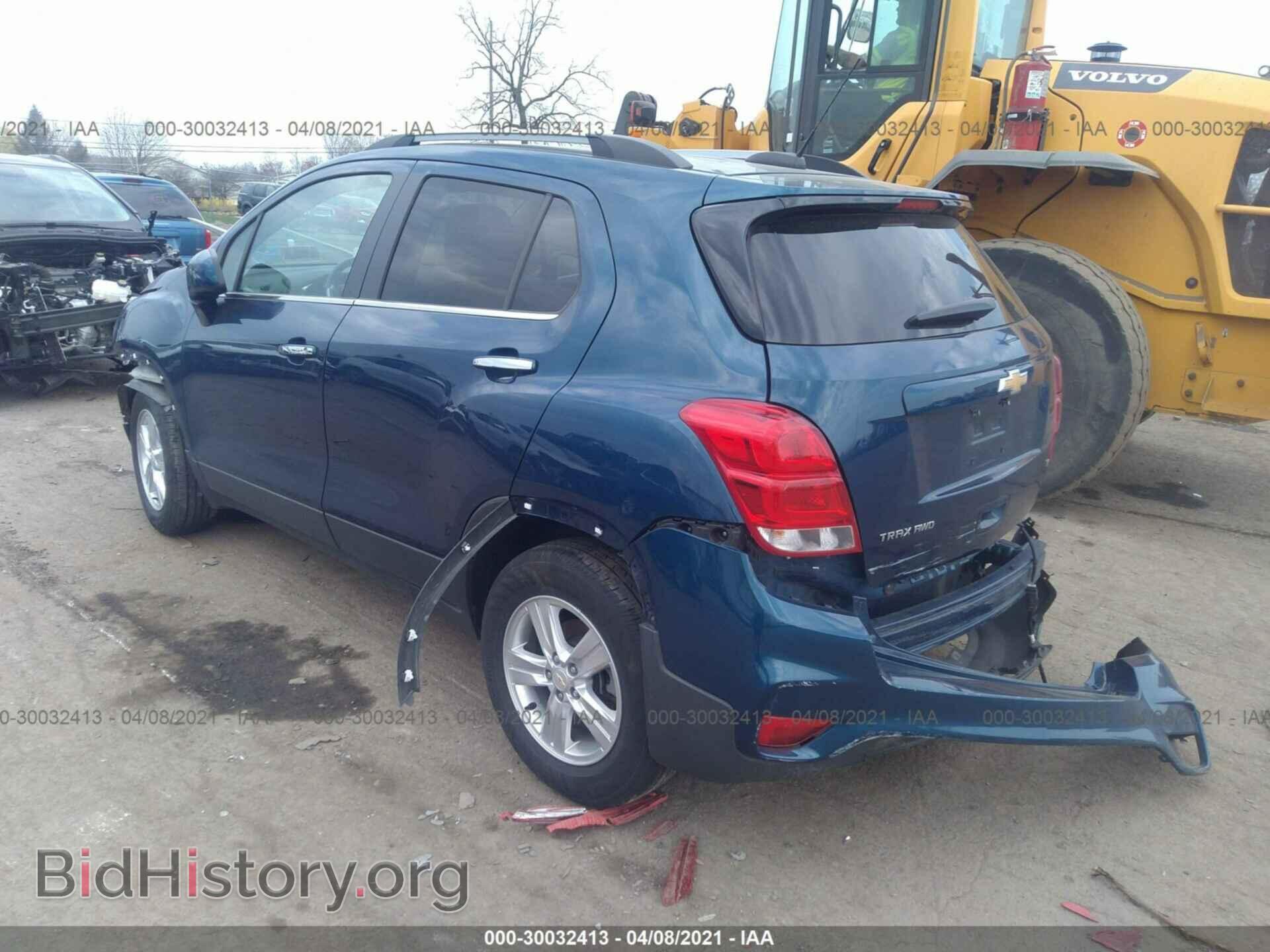 2019 CHEVROLET TRAX - VIN: 3GNCJPSB0KL243404 - Фото 3