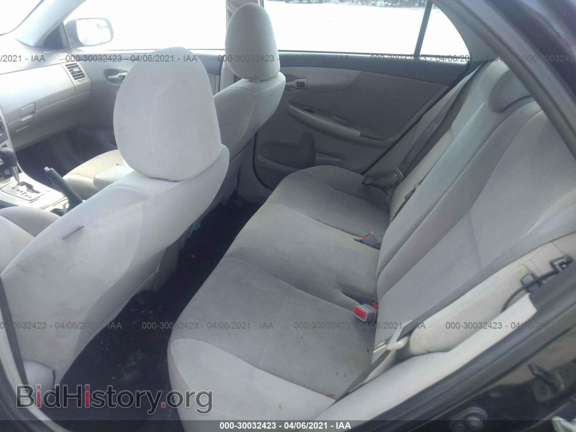 2012 TOYOTA COROLLA - VIN: 5YFBU4EE1CP015075 - Фото 8