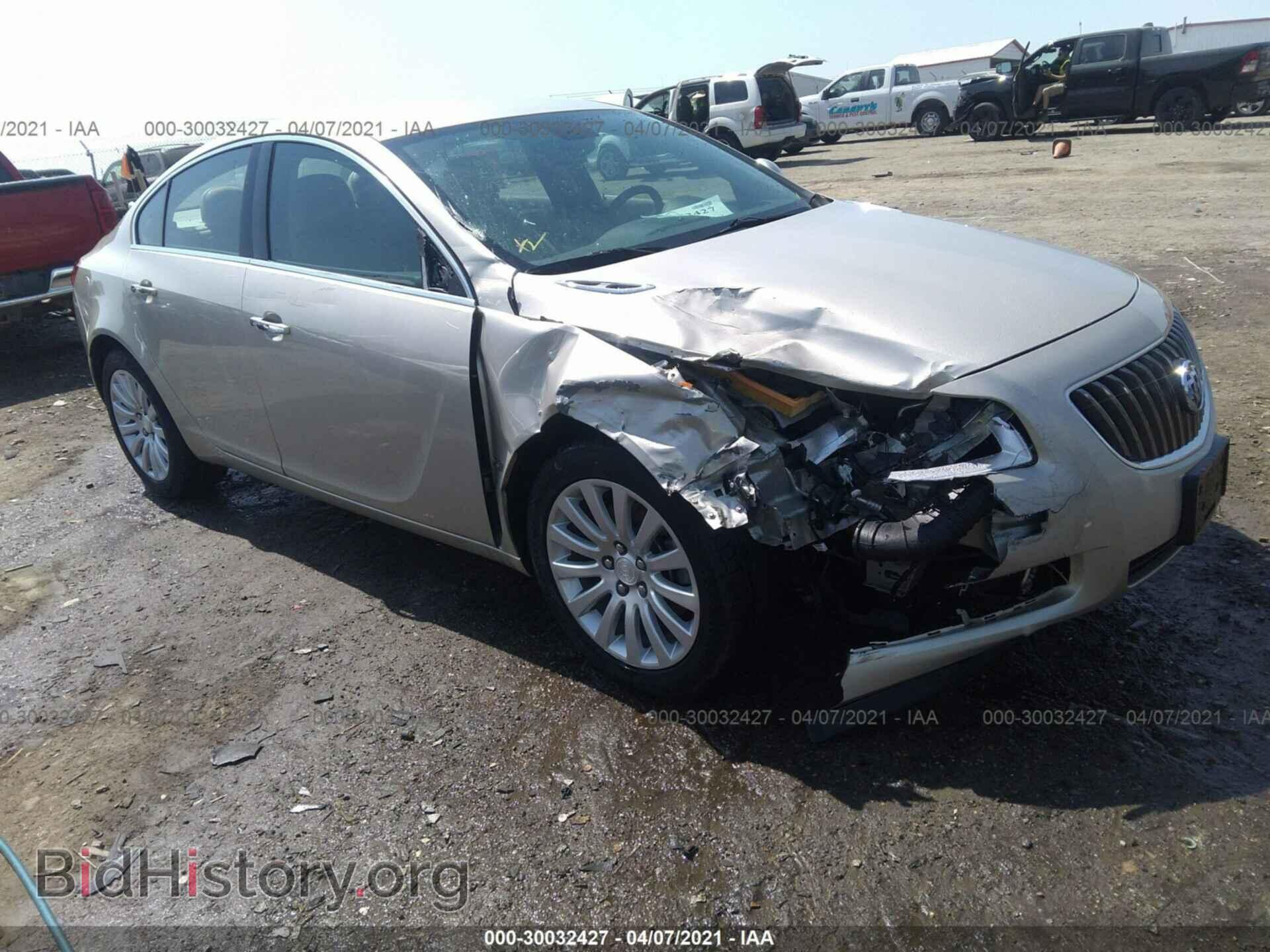 Фотография 2G4GS5EV5D9195580 - BUICK REGAL 2013