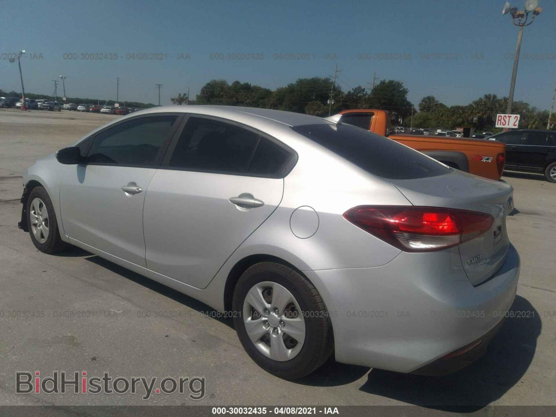 2017 KIA FORTE - VIN: 3KPFL4A75HE069287 - Фото 3
