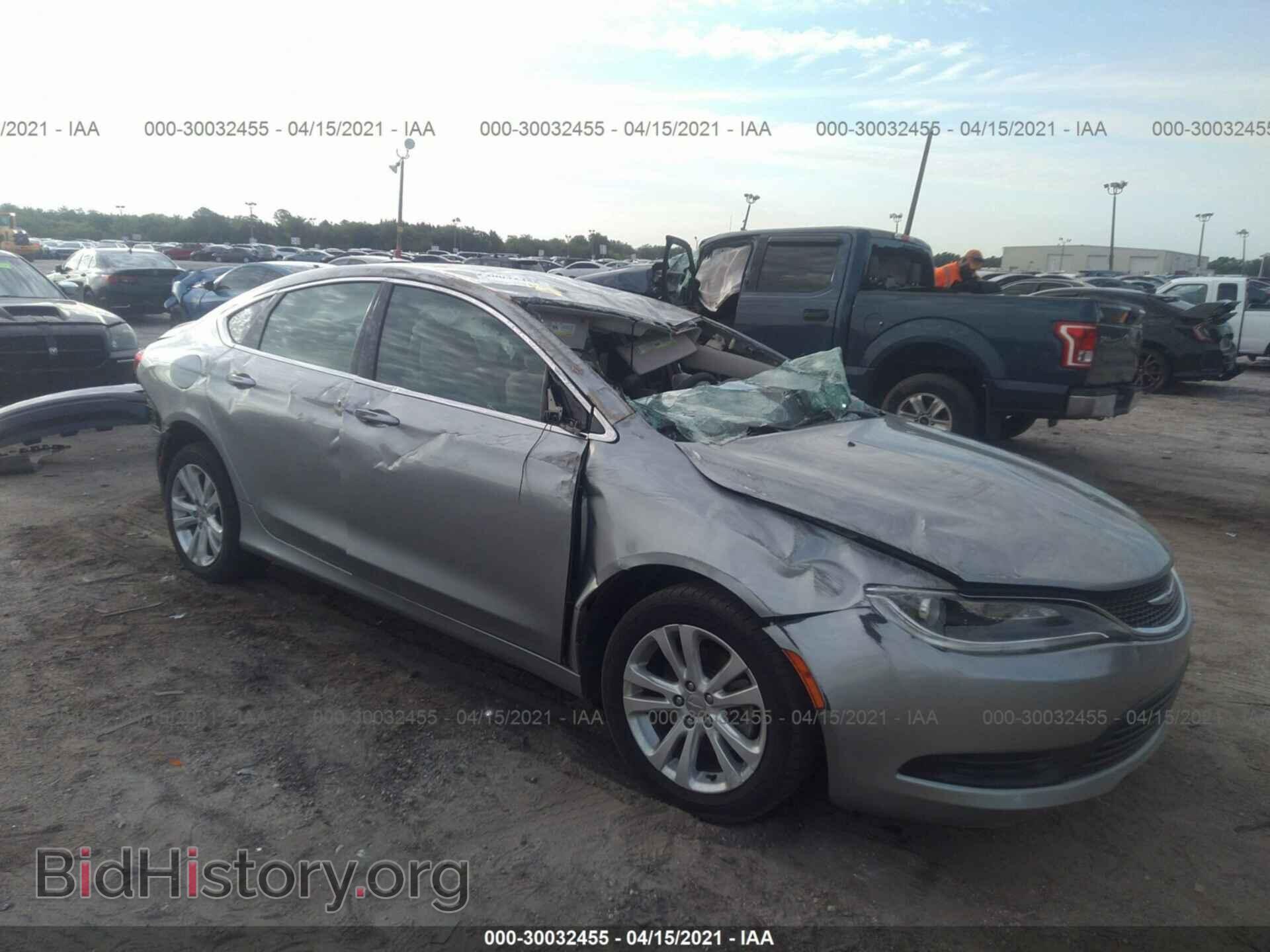 Фотография 1C3CCCFB8FN563845 - CHRYSLER 200 2015