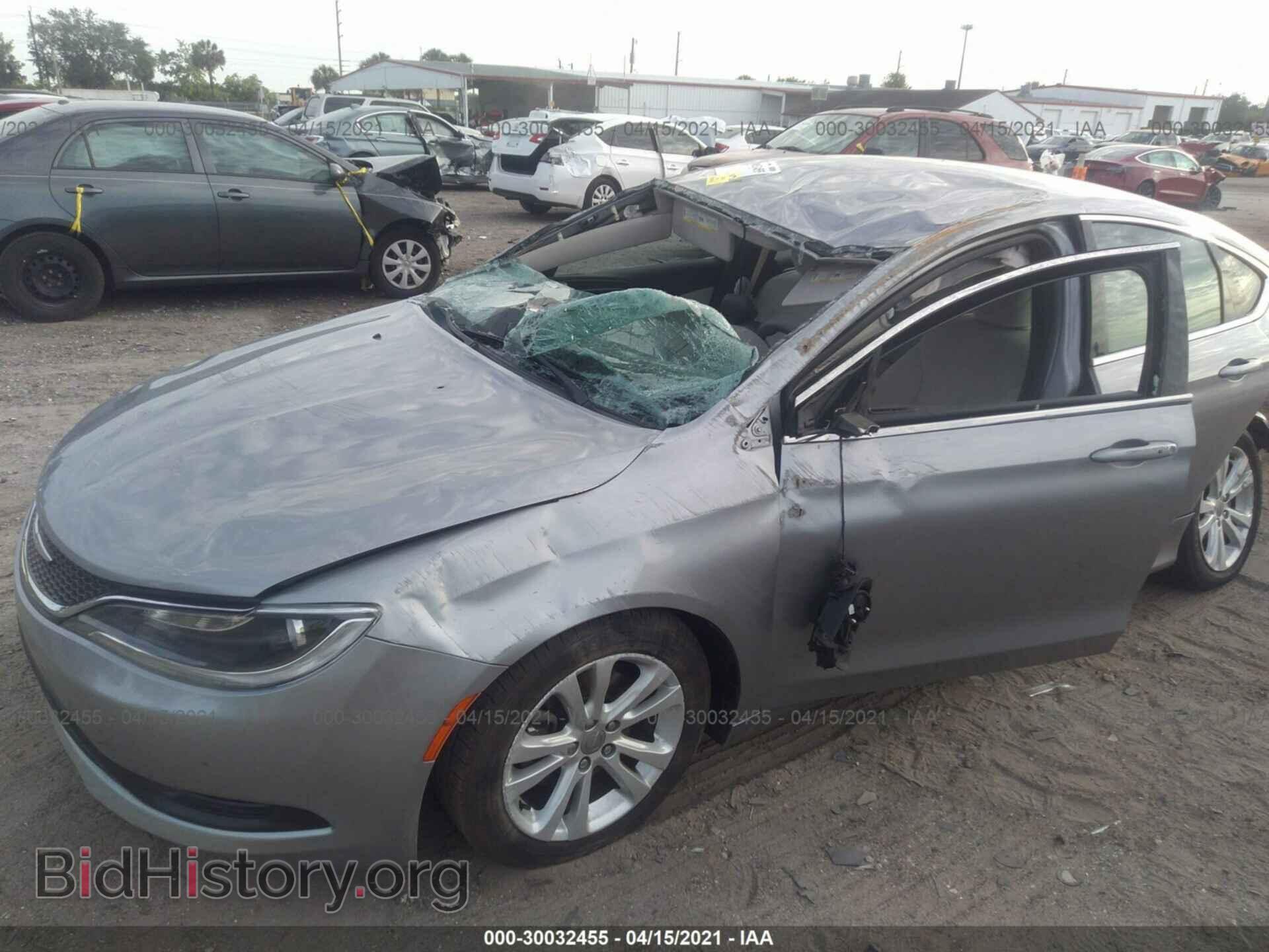 2015 CHRYSLER 200 - VIN: 1C3CCCFB8FN563845 - Фото 6