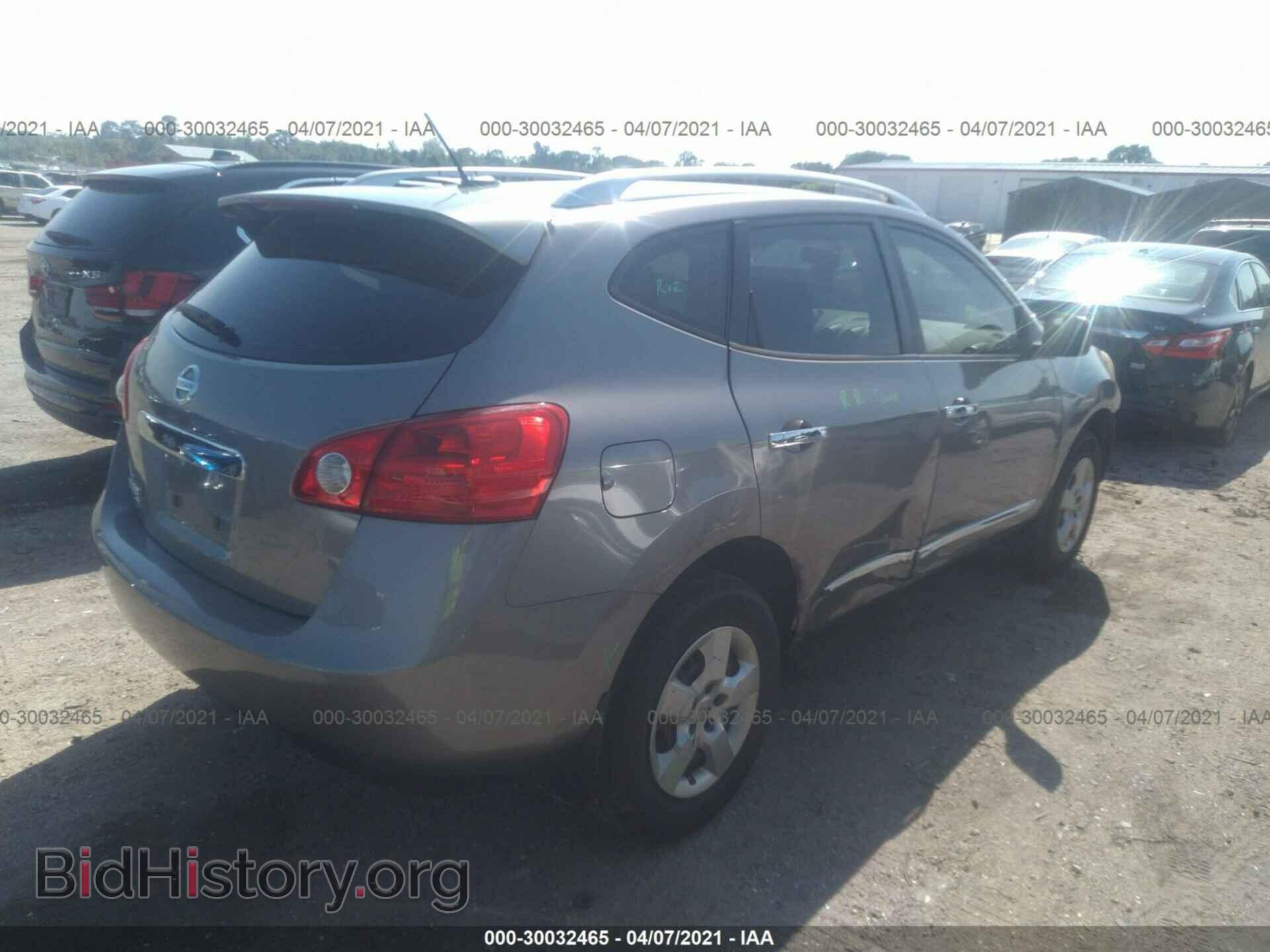 2014 NISSAN ROGUE SELECT - VIN: JN8AS5MT1EW619795 - Фото 4