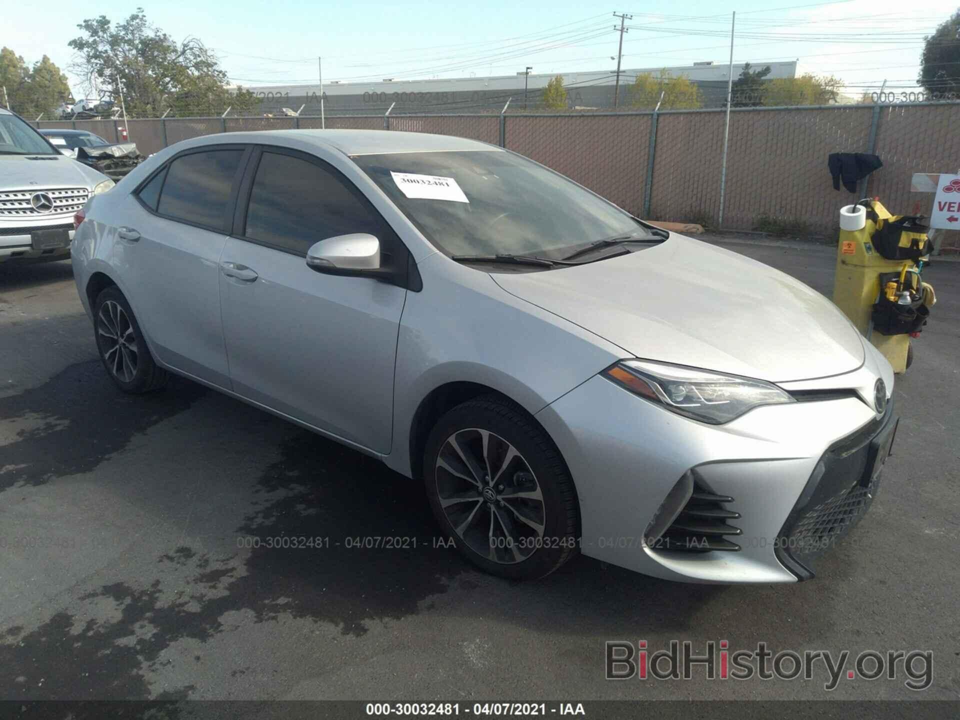 Photo 5YFBURHE4HP689043 - TOYOTA COROLLA 2017