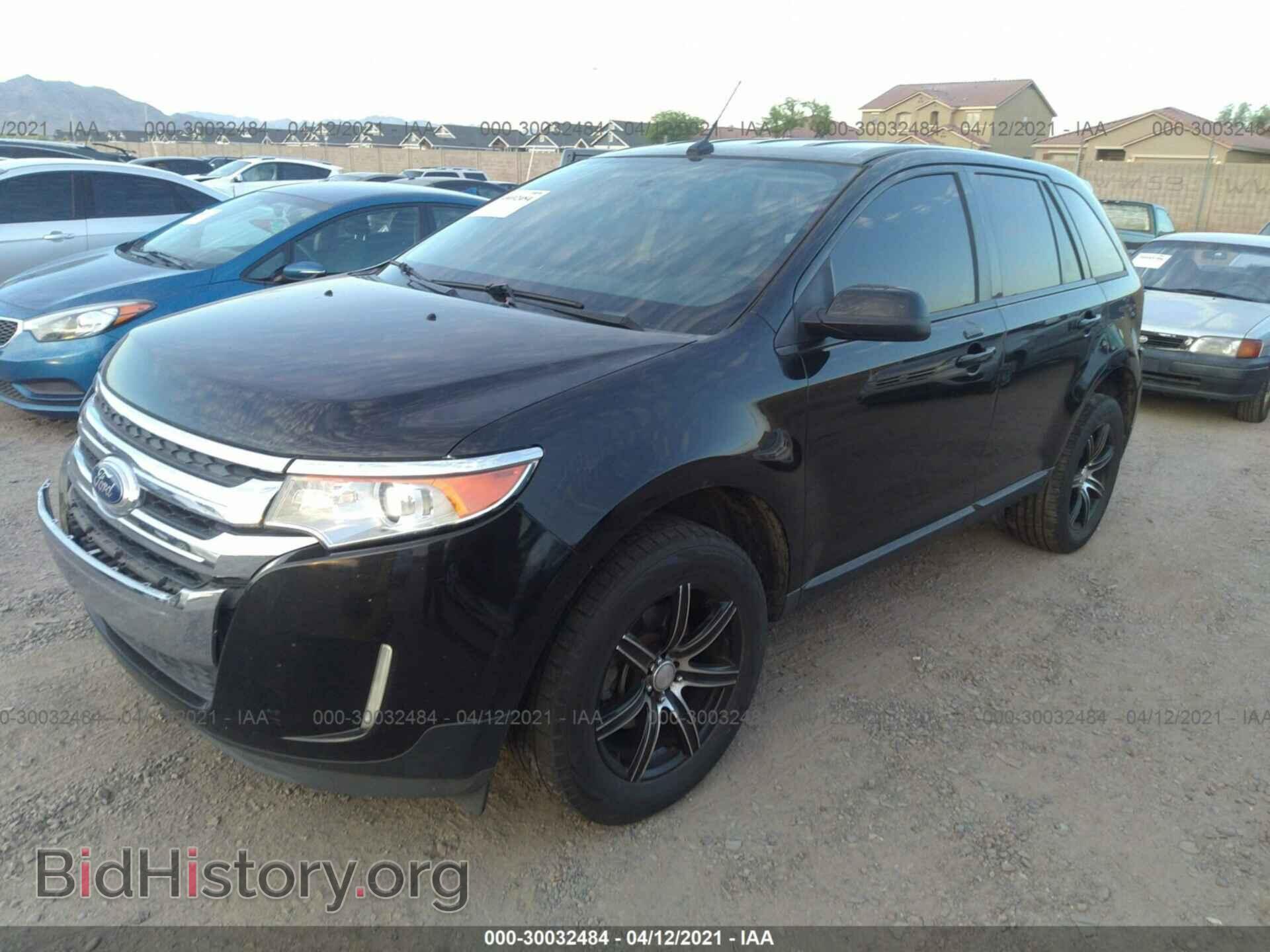 2014 FORD EDGE - VIN: 2FMDK3JC7EBA10628 - Photo 2