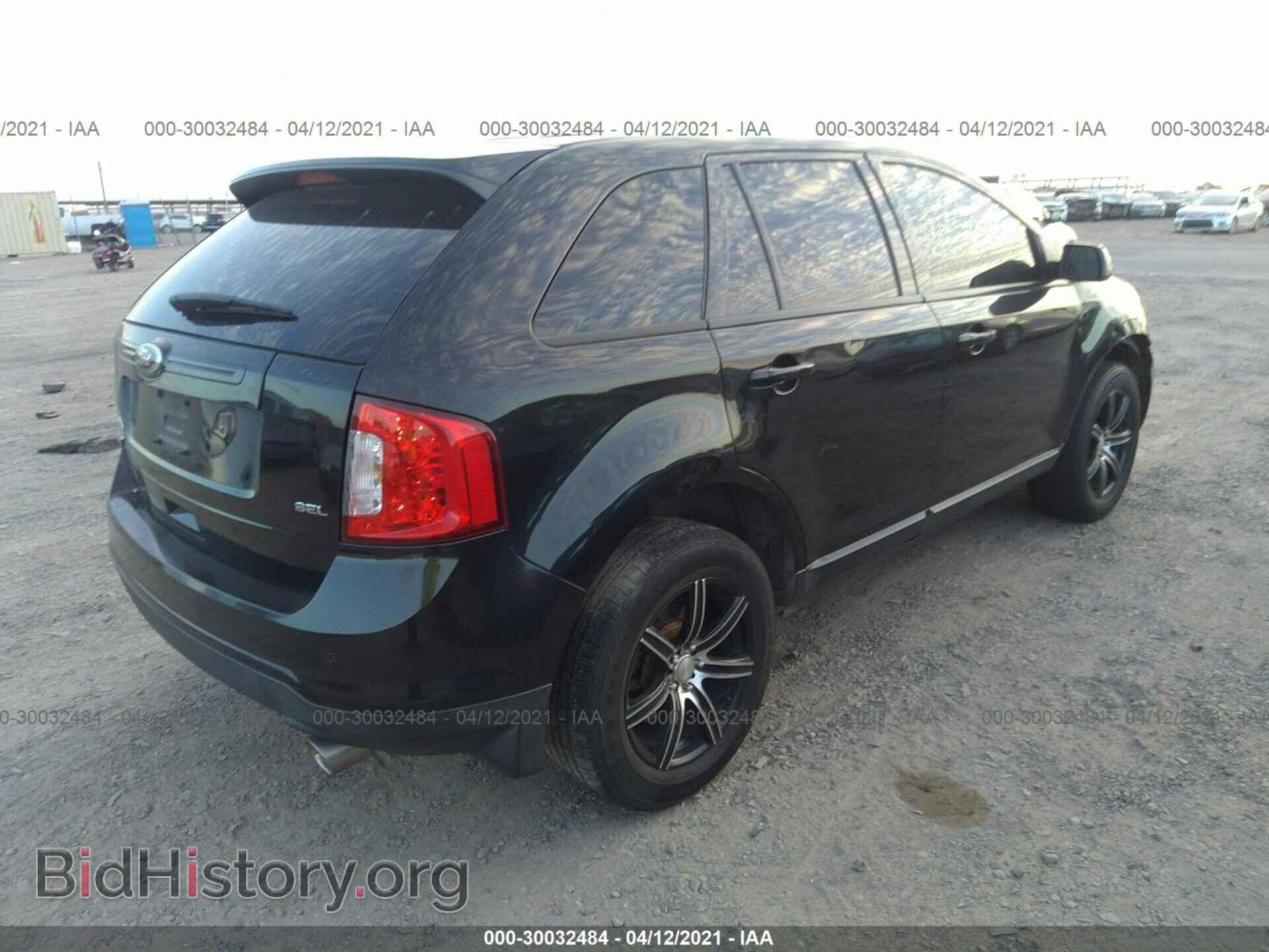 2014 FORD EDGE - VIN: 2FMDK3JC7EBA10628 - Photo 4