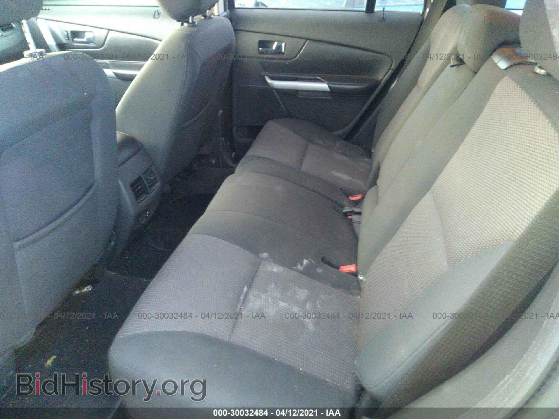 2014 FORD EDGE - VIN: 2FMDK3JC7EBA10628 - Photo 8