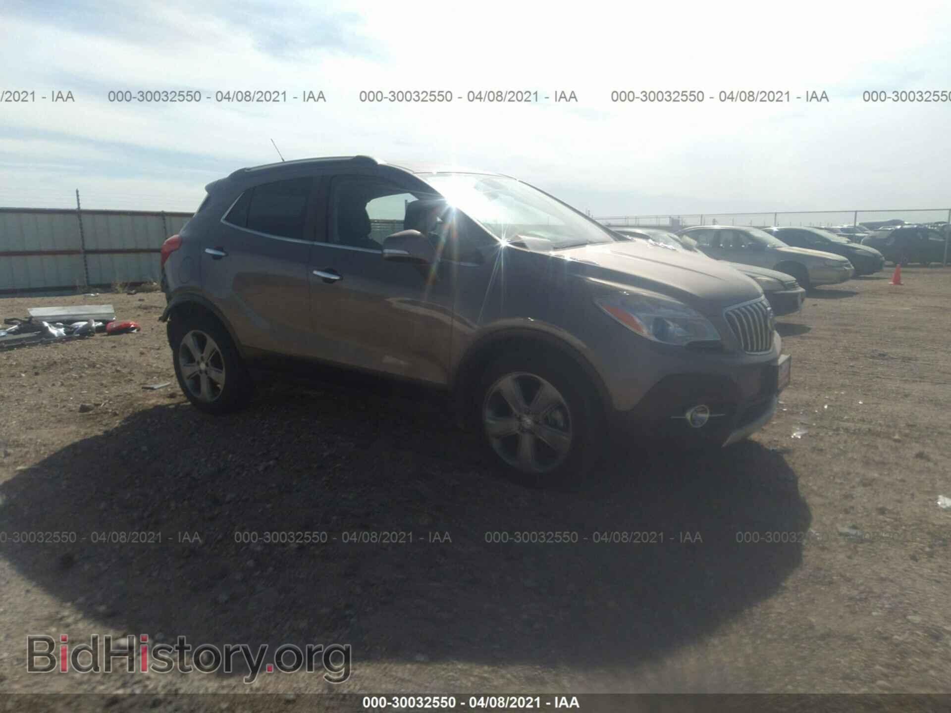 Photo KL4CJBSB0EB515915 - BUICK ENCORE 2014