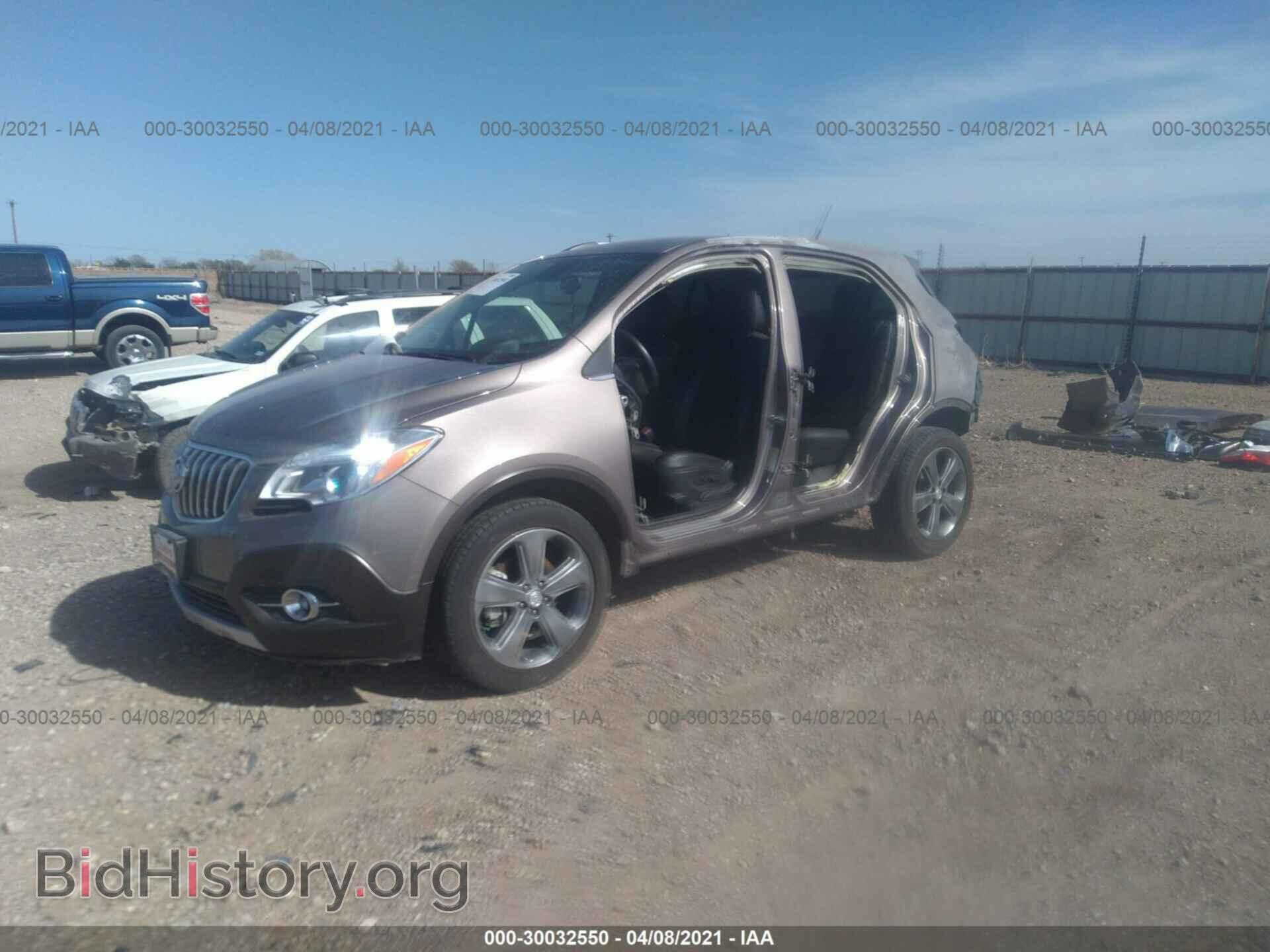 2014 BUICK ENCORE - VIN: KL4CJBSB0EB515915 - Photo 2