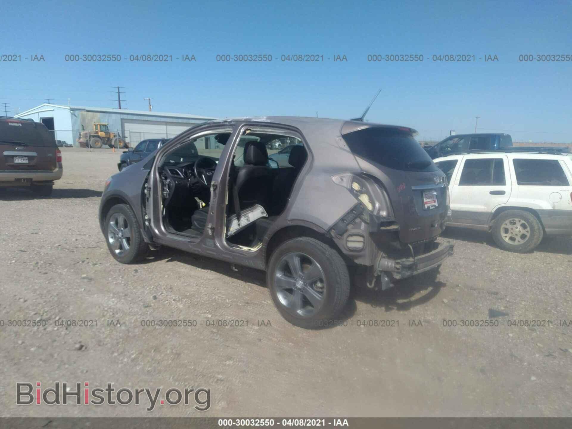 2014 BUICK ENCORE - VIN: KL4CJBSB0EB515915 - Photo 3