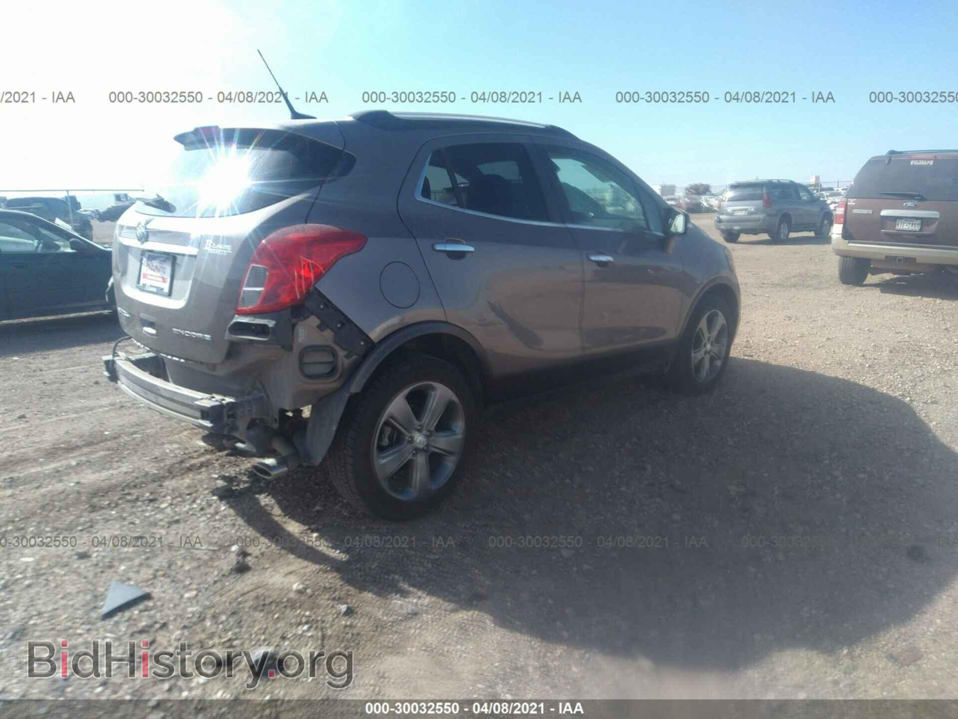 2014 BUICK ENCORE - VIN: KL4CJBSB0EB515915 - Photo 4
