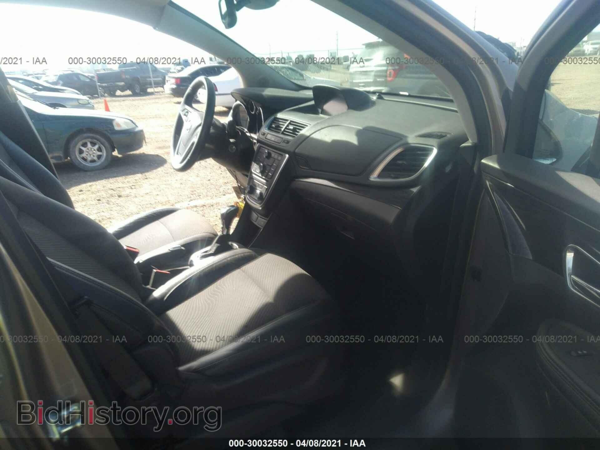2014 BUICK ENCORE - VIN: KL4CJBSB0EB515915 - Photo 5