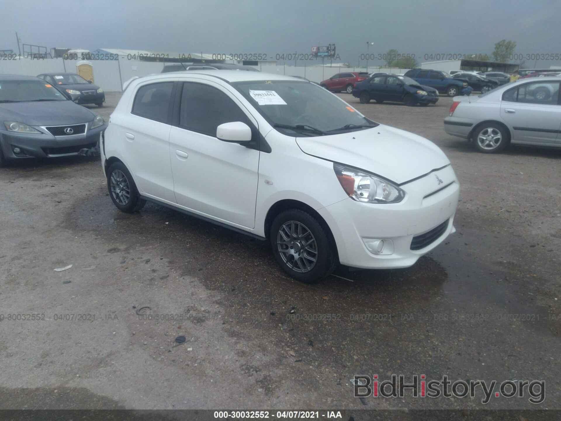 Photo ML32A3HJ7FH049813 - MITSUBISHI MIRAGE 2015