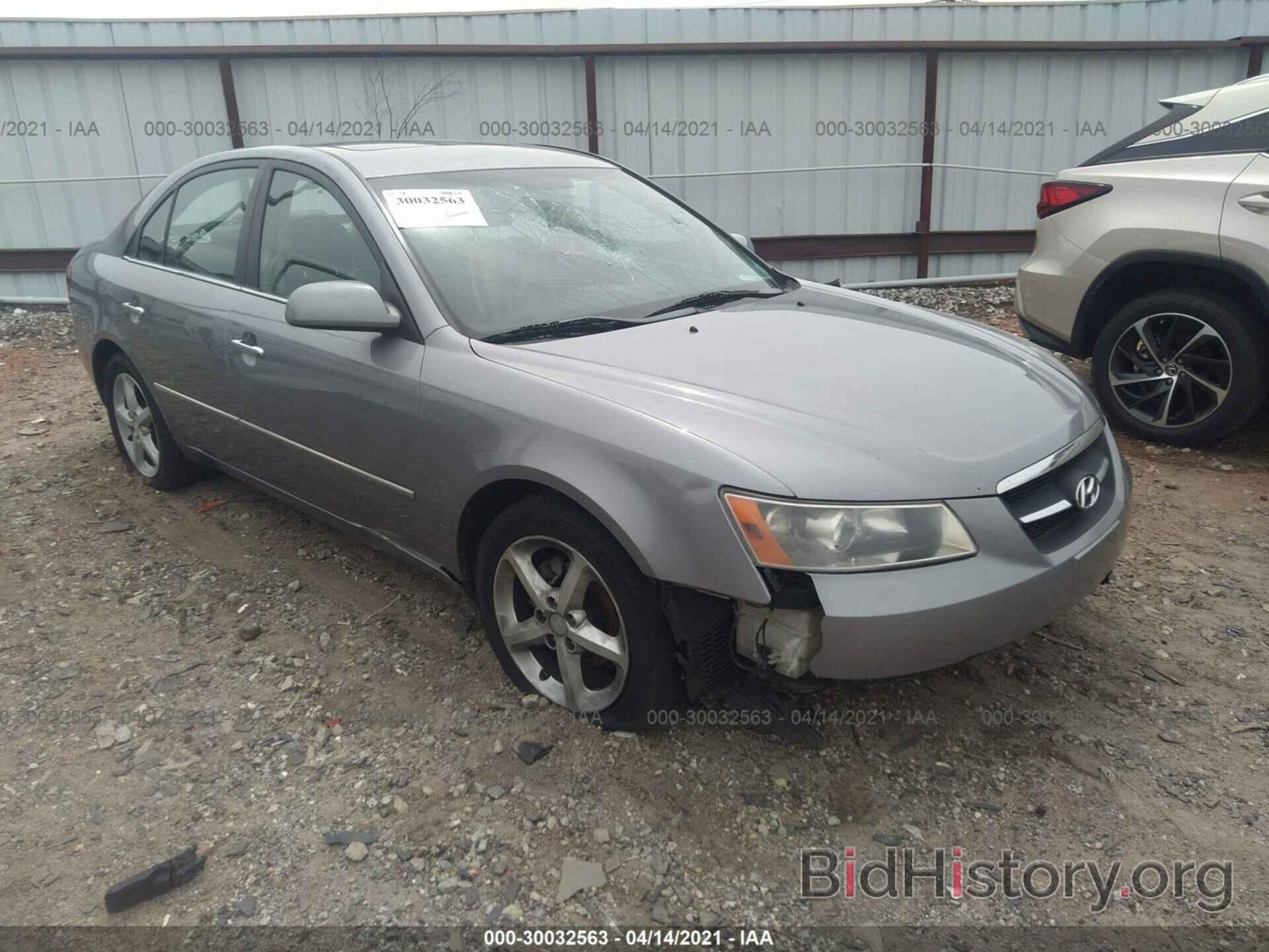 Photo 5NPEU46C98H371580 - HYUNDAI SONATA 2008