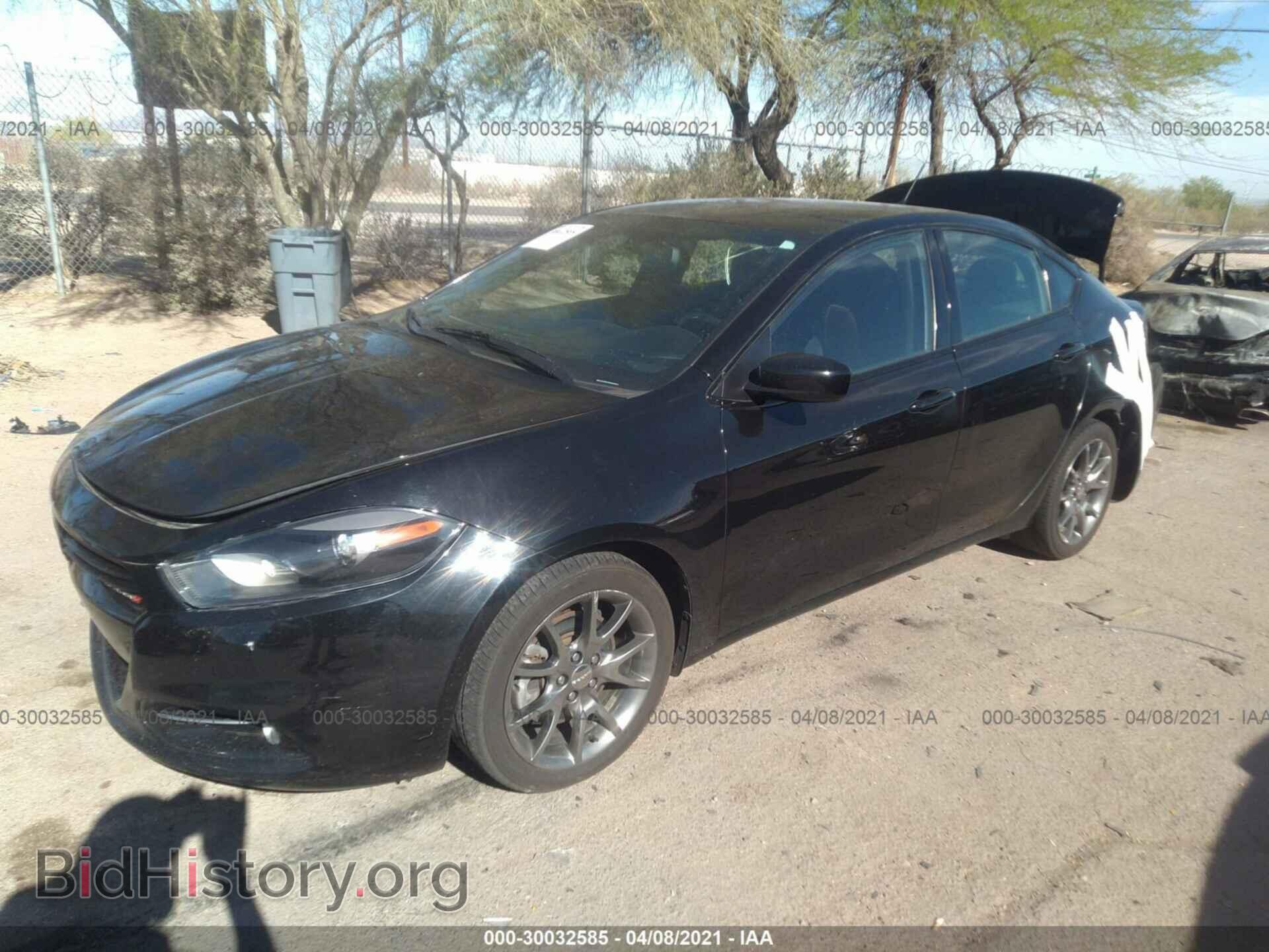 2015 DODGE DART - VIN: 1C3CDFBB5FD142188 - Фото 2