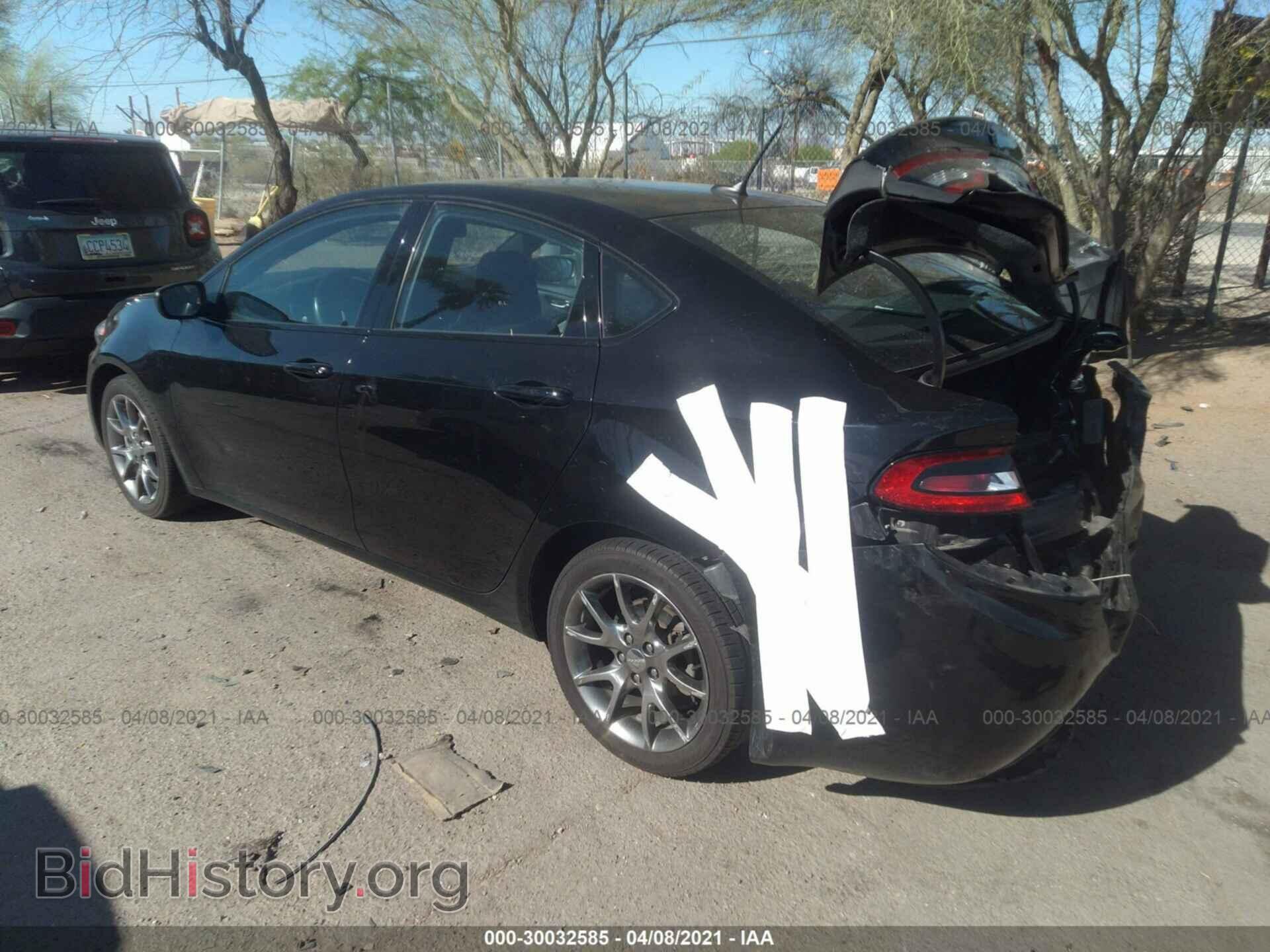 2015 DODGE DART - VIN: 1C3CDFBB5FD142188 - Фото 3