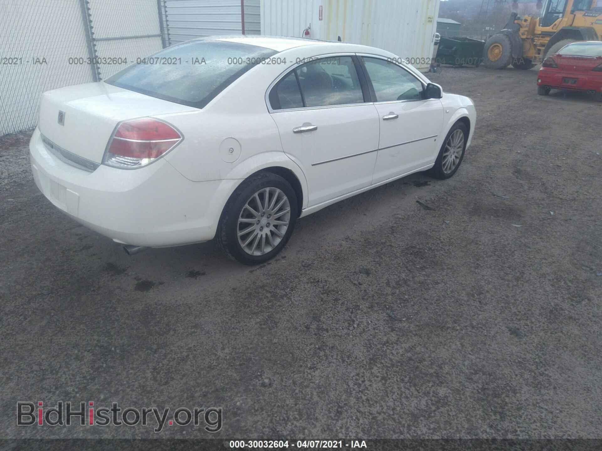 2007 SATURN AURA - VIN: 1G8ZV57797F161134 - Фото 4