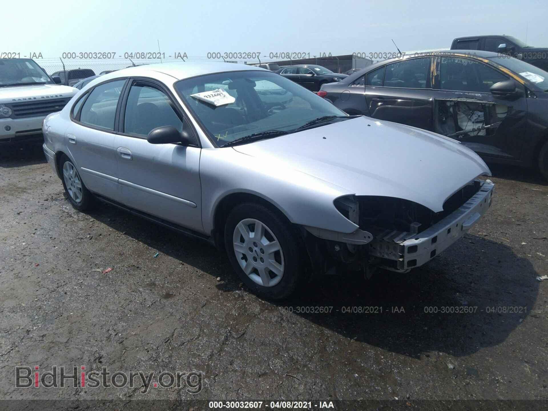 Photo 1FAFP53U56A219840 - FORD TAURUS 2006
