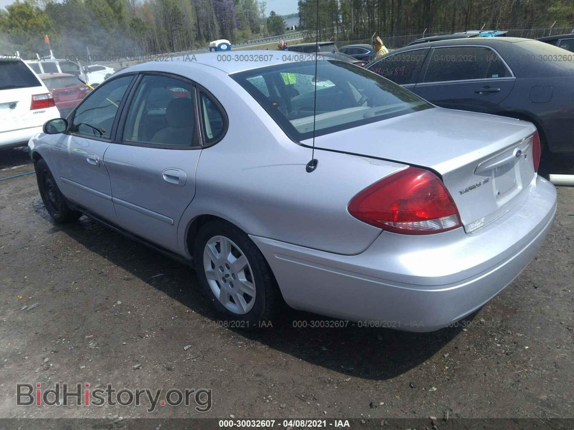 2006 FORD TAURUS - VIN: 1FAFP53U56A219840 - Фото 3