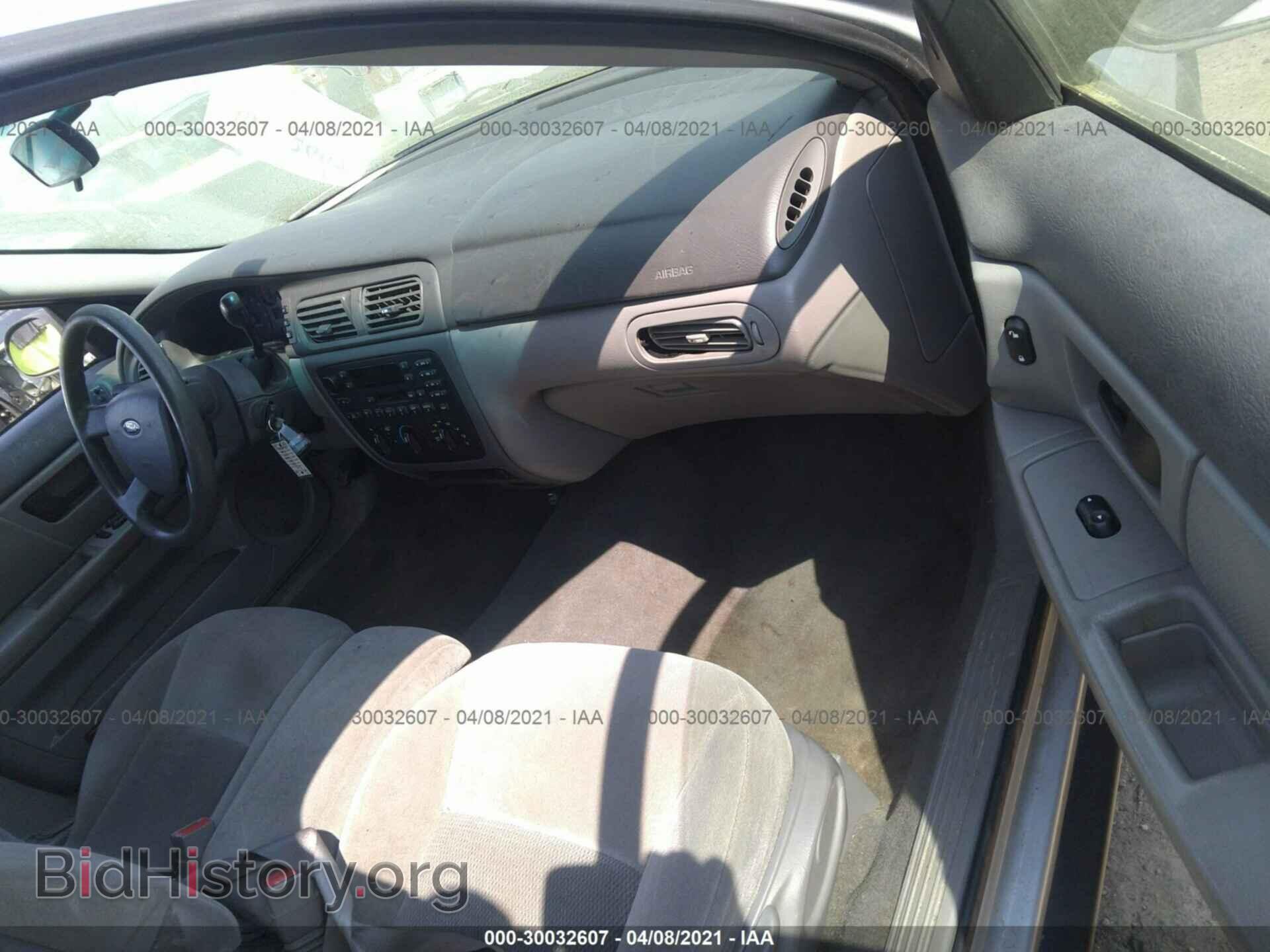 2006 FORD TAURUS - VIN: 1FAFP53U56A219840 - Фото 5