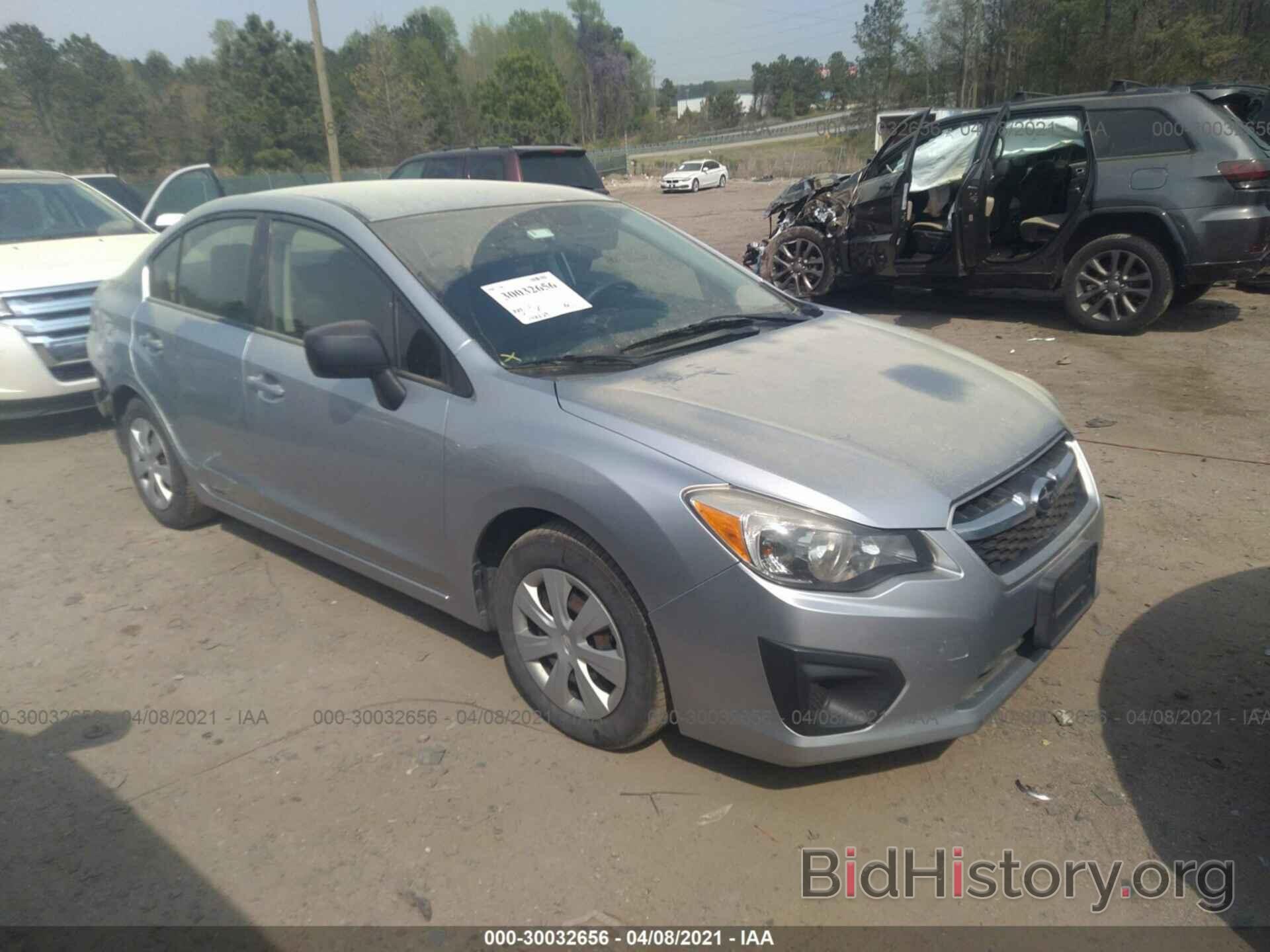 Photo JF1GJAA65DH008936 - SUBARU IMPREZA SEDAN 2013