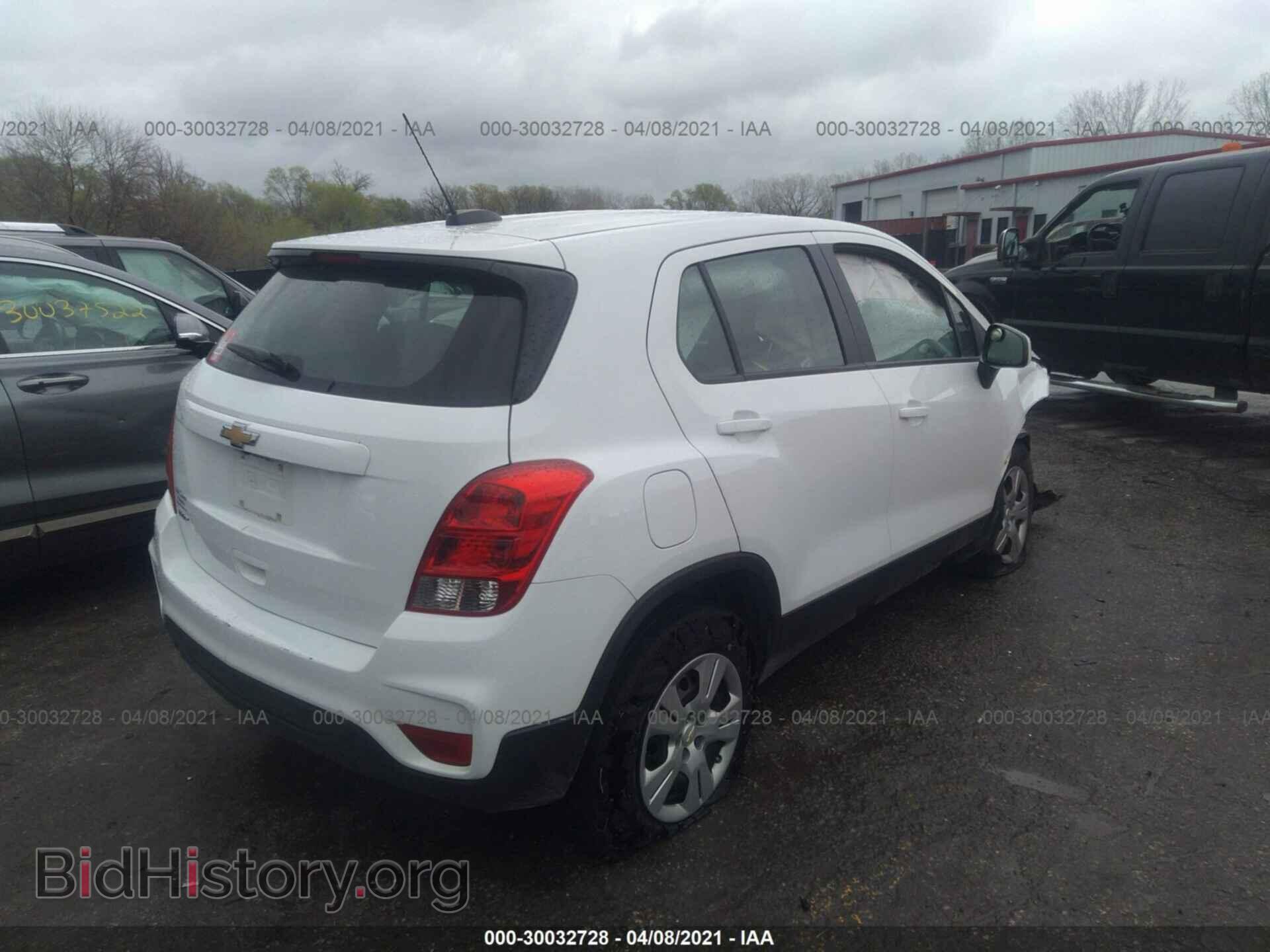 2017 CHEVROLET TRAX - VIN: KL7CJKSB3HB236725 - Фото 4