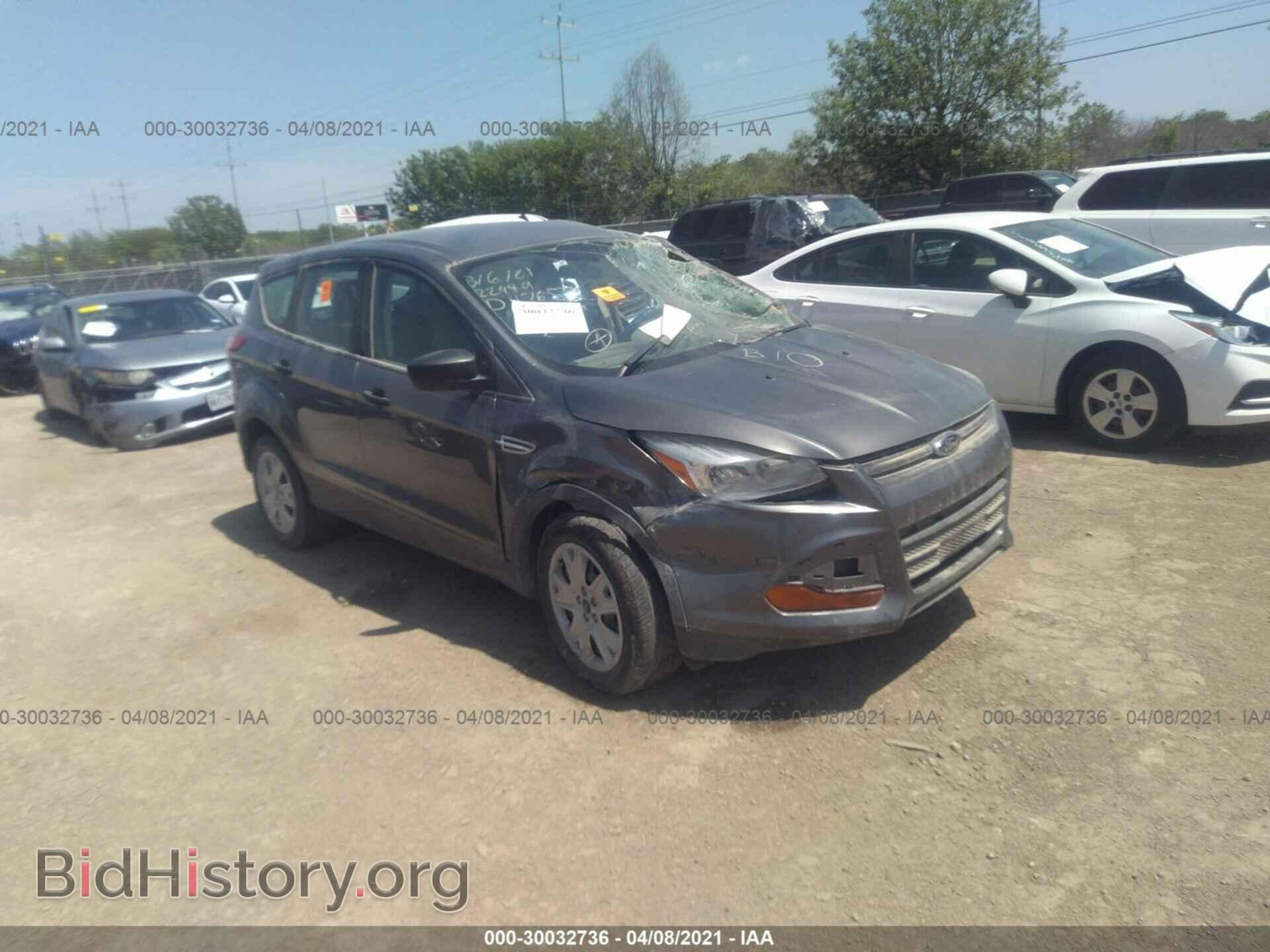 Фотография 1FMCU0F75EUD47650 - FORD ESCAPE 2014