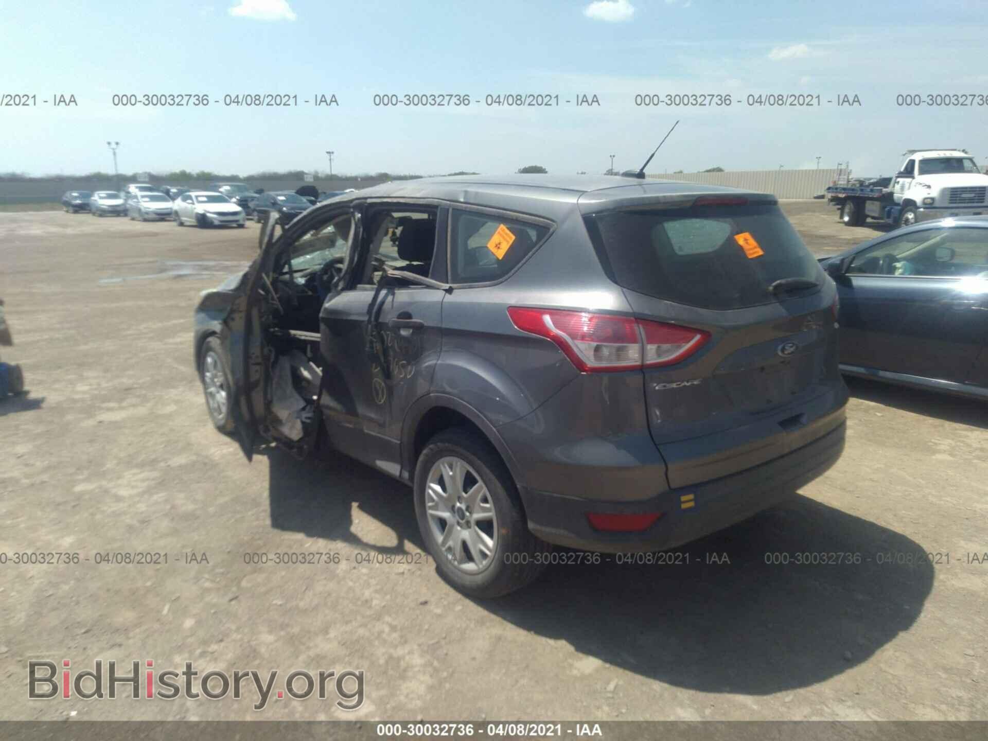 2014 FORD ESCAPE - VIN: 1FMCU0F75EUD47650 - Photo 3