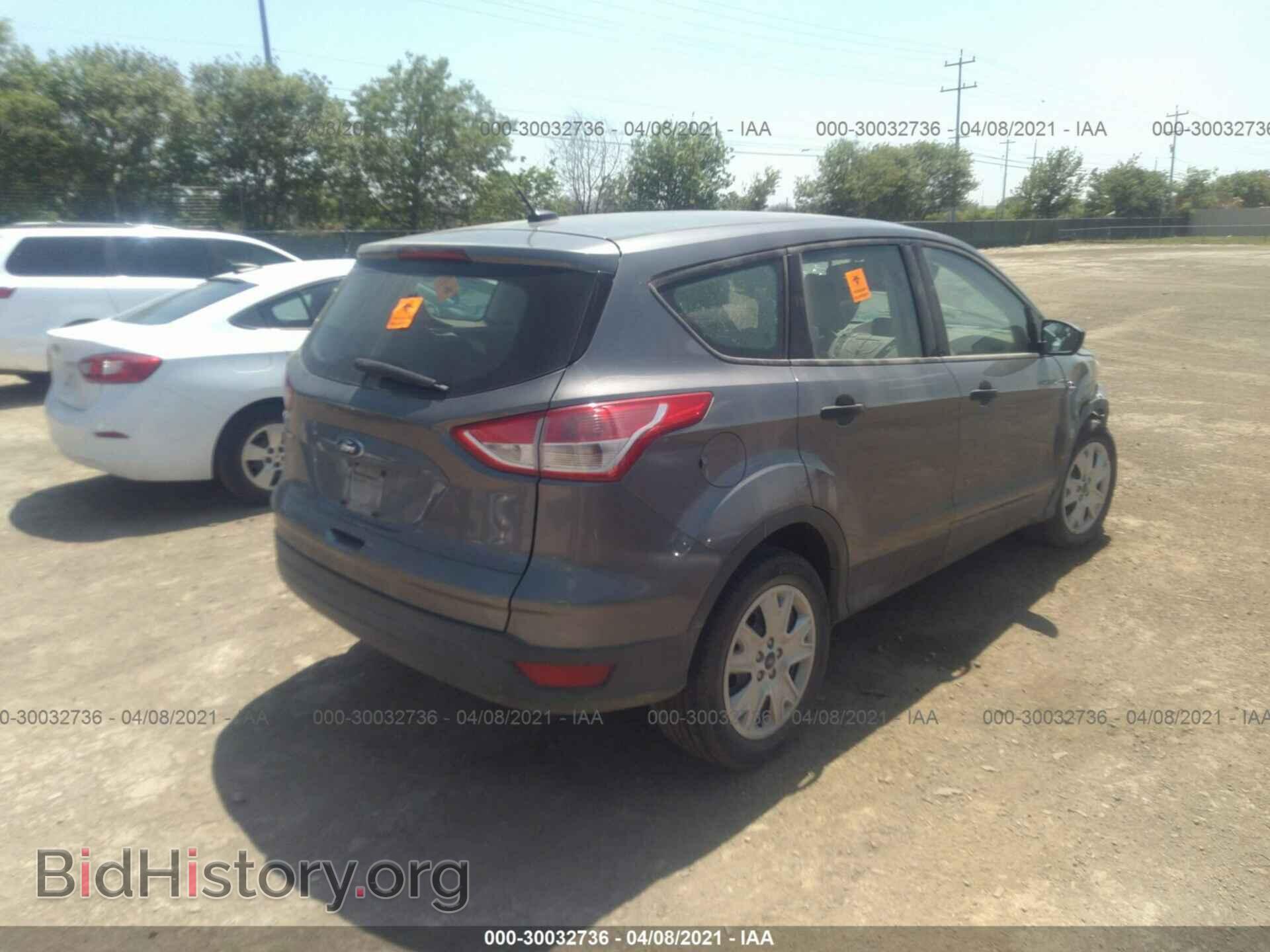 2014 FORD ESCAPE - VIN: 1FMCU0F75EUD47650 - Photo 4