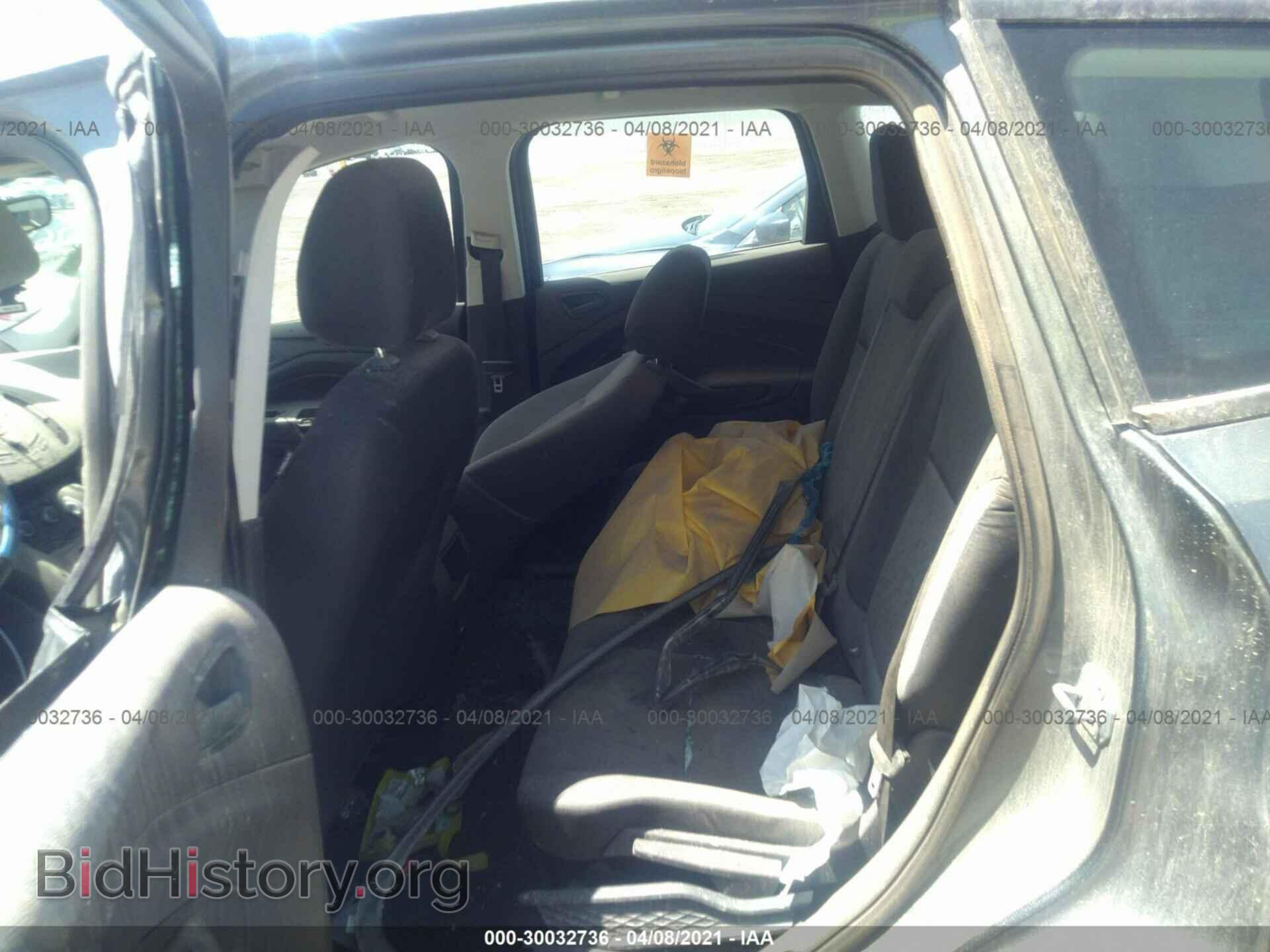 2014 FORD ESCAPE - VIN: 1FMCU0F75EUD47650 - Photo 8