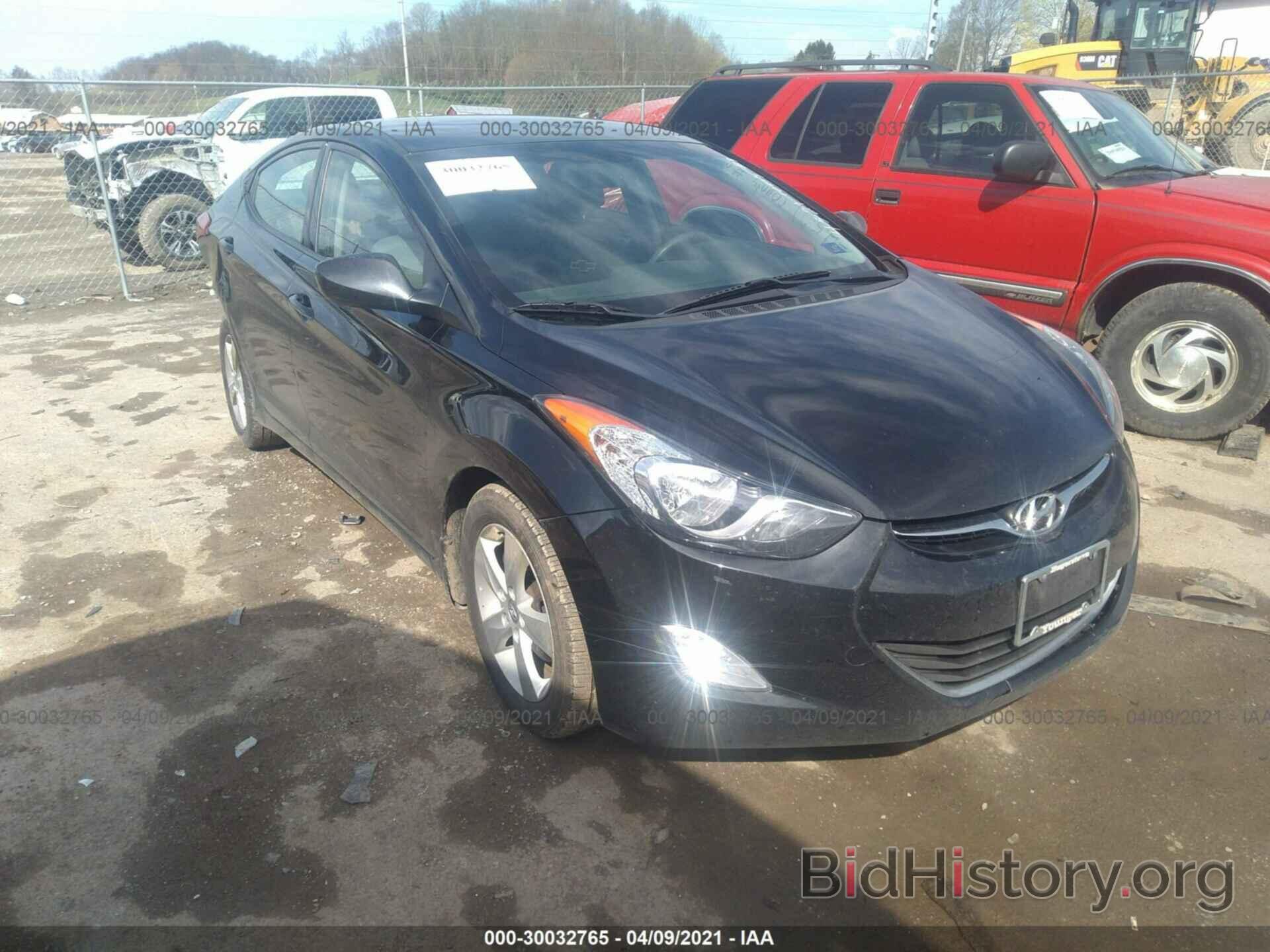 Фотография 5NPDH4AE8DH393928 - HYUNDAI ELANTRA 2013