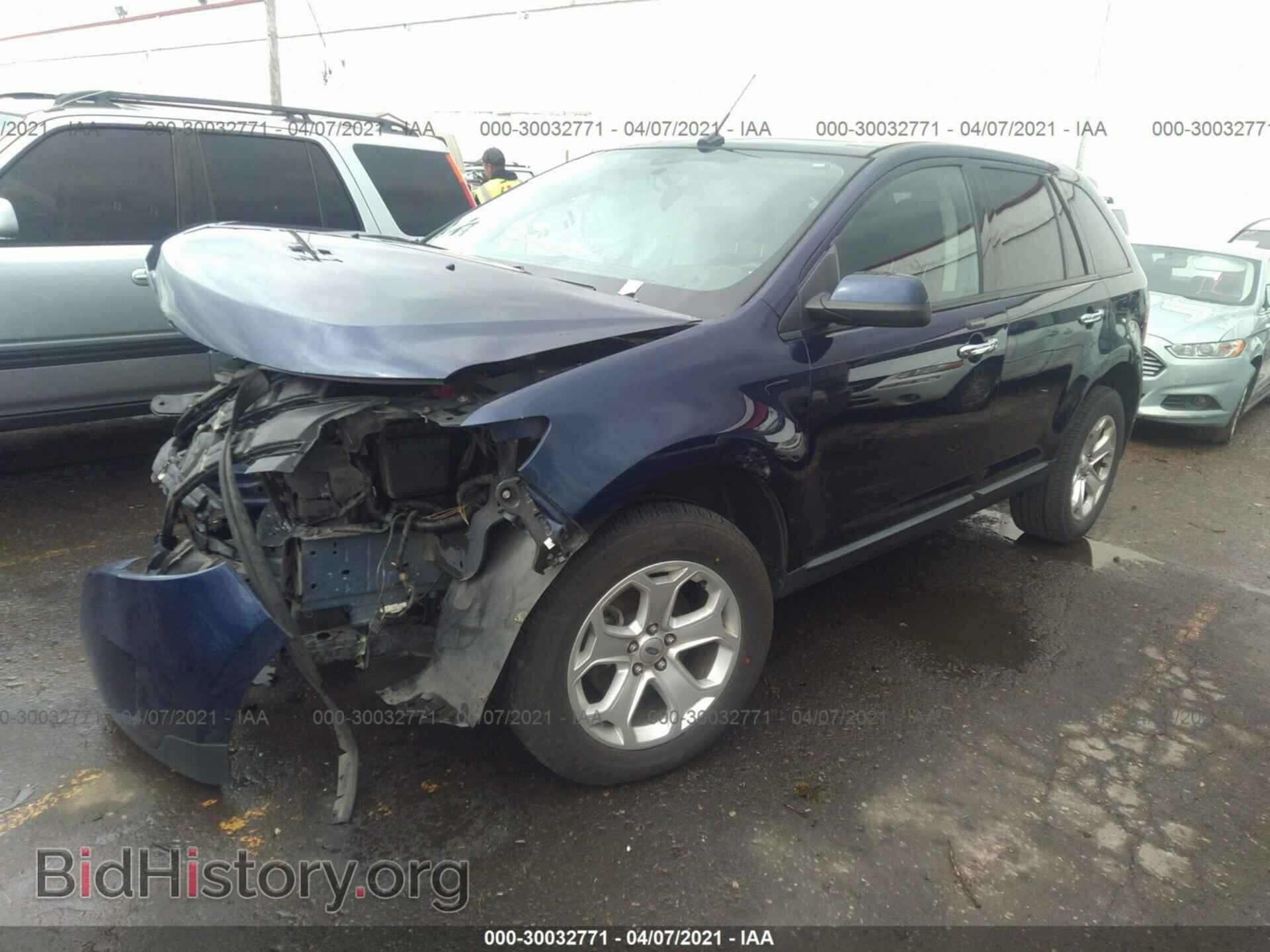 2011 FORD EDGE - VIN: 2FMDK4JC7BBB52141 - Photo 2