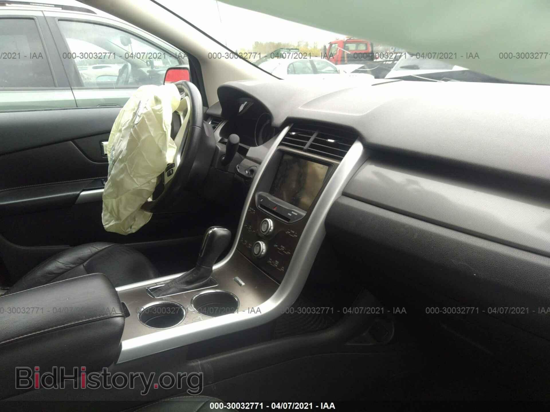 2011 FORD EDGE - VIN: 2FMDK4JC7BBB52141 - Photo 3
