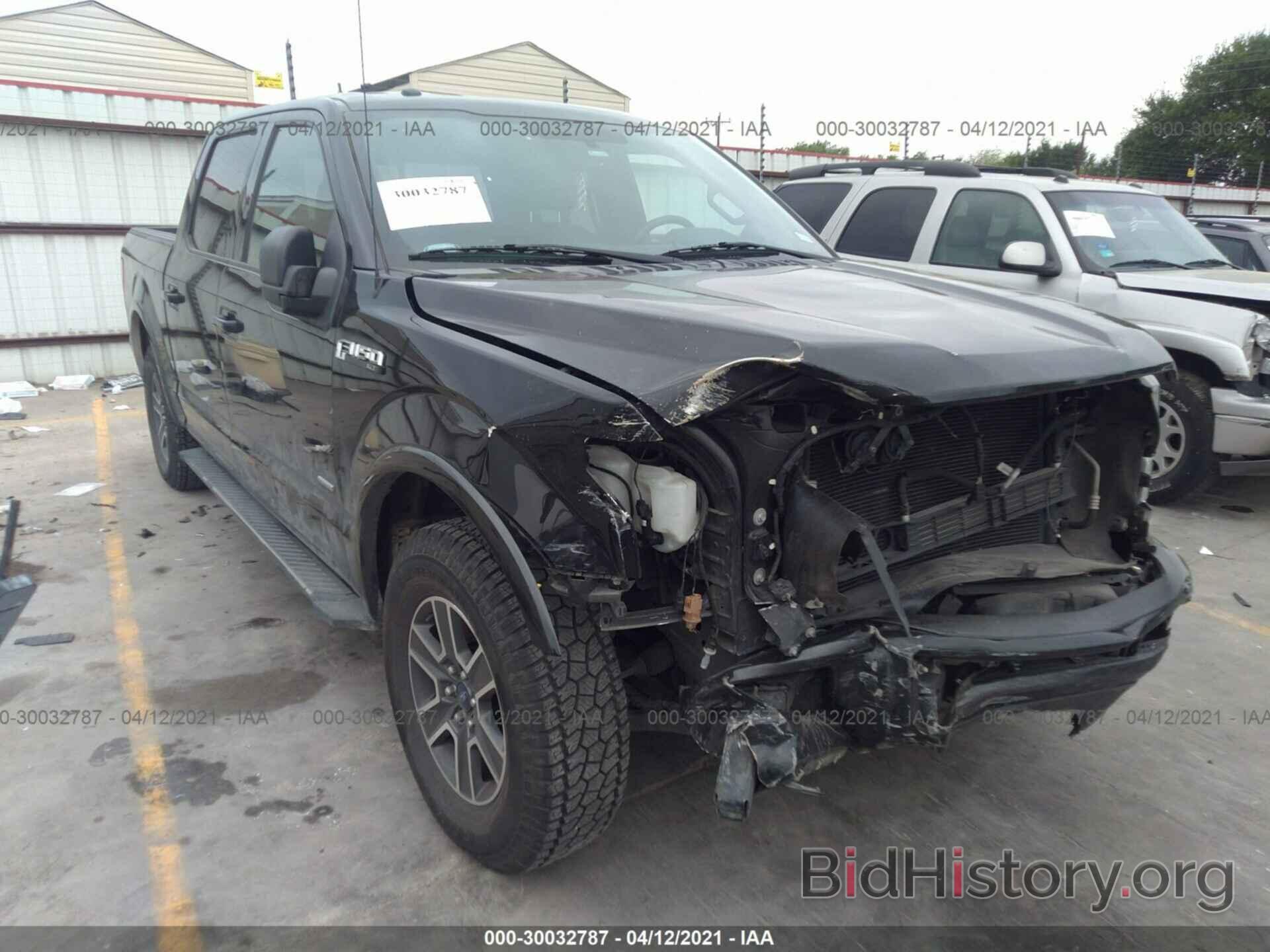 Photo 1FTEW1CG2FKD33946 - FORD F-150 2015