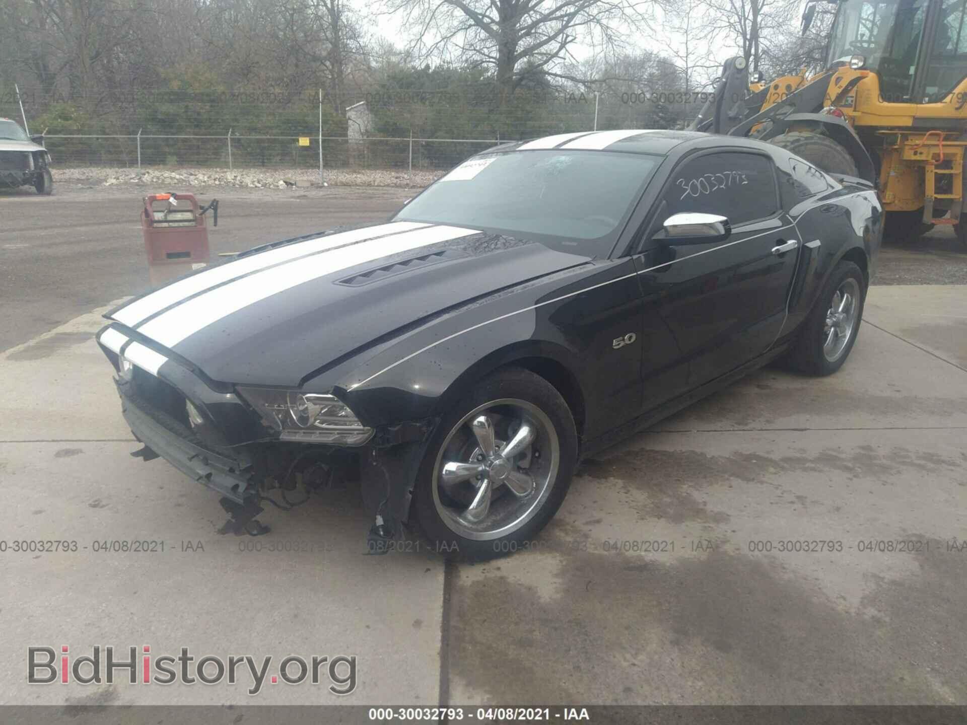 2013 FORD MUSTANG - VIN: 1ZVBP8CF6D5266213 - Фото 2