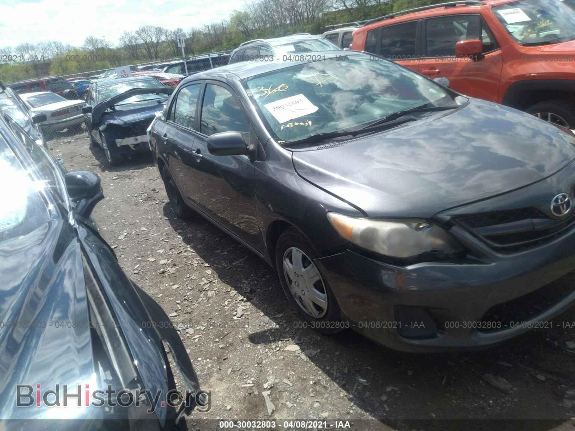 Фотография 2T1BU4EE8BC548748 - TOYOTA COROLLA 2011