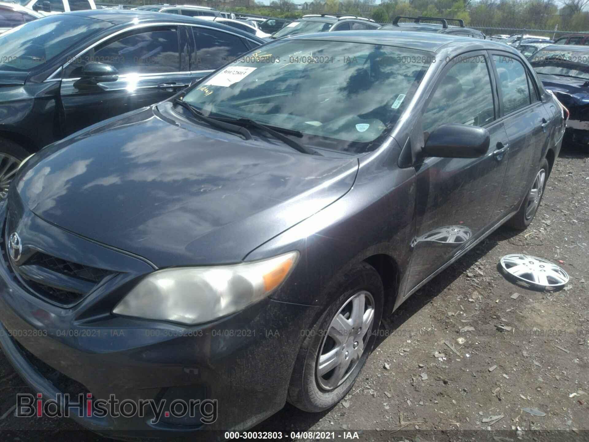 2011 TOYOTA COROLLA - VIN: 2T1BU4EE8BC548748 - Фото 2