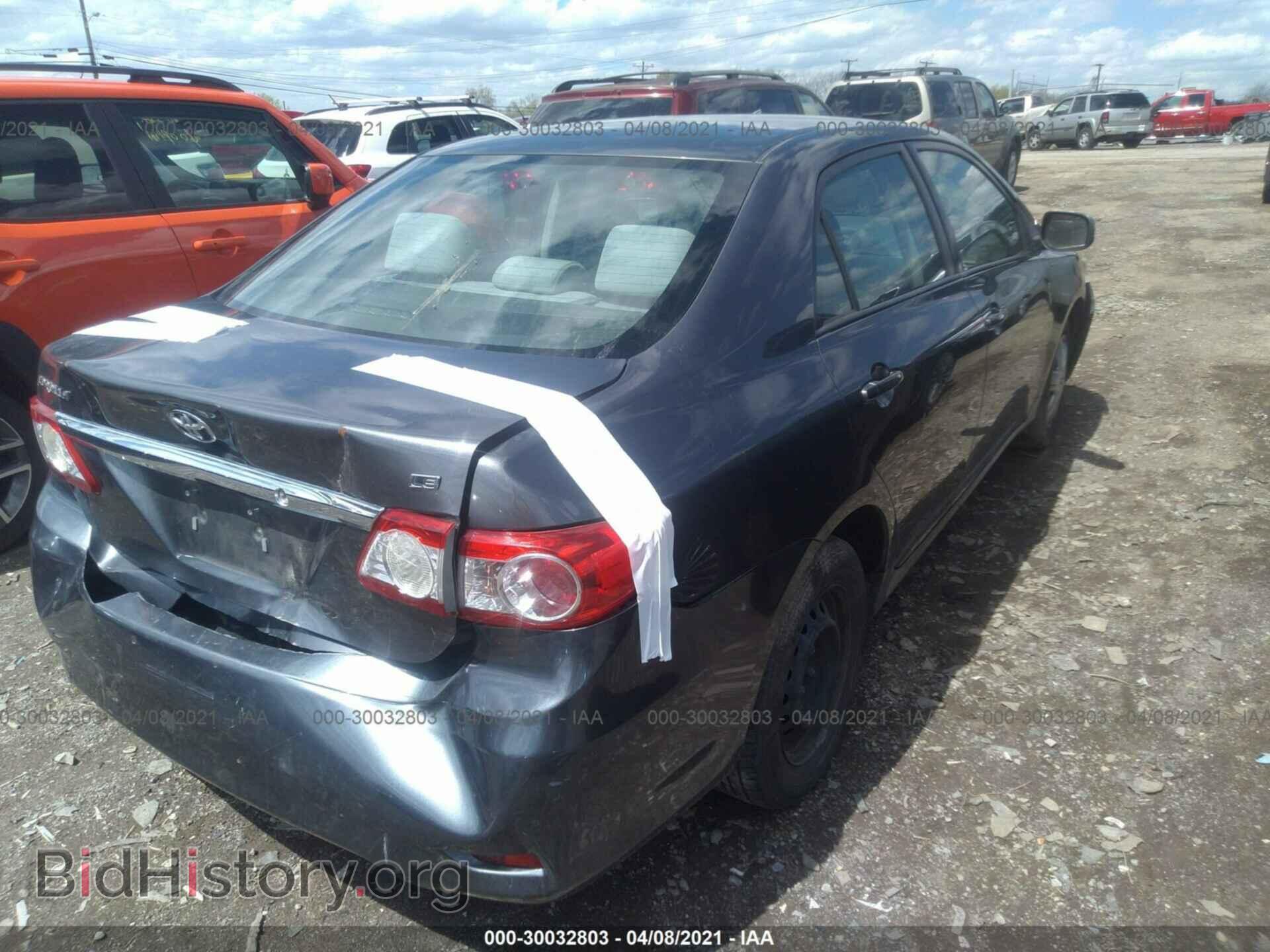 2011 TOYOTA COROLLA - VIN: 2T1BU4EE8BC548748 - Фото 4