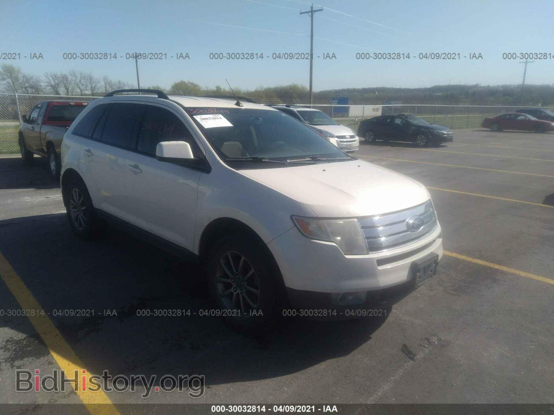 Photo 2FMDK48C88BB30597 - FORD EDGE 2008