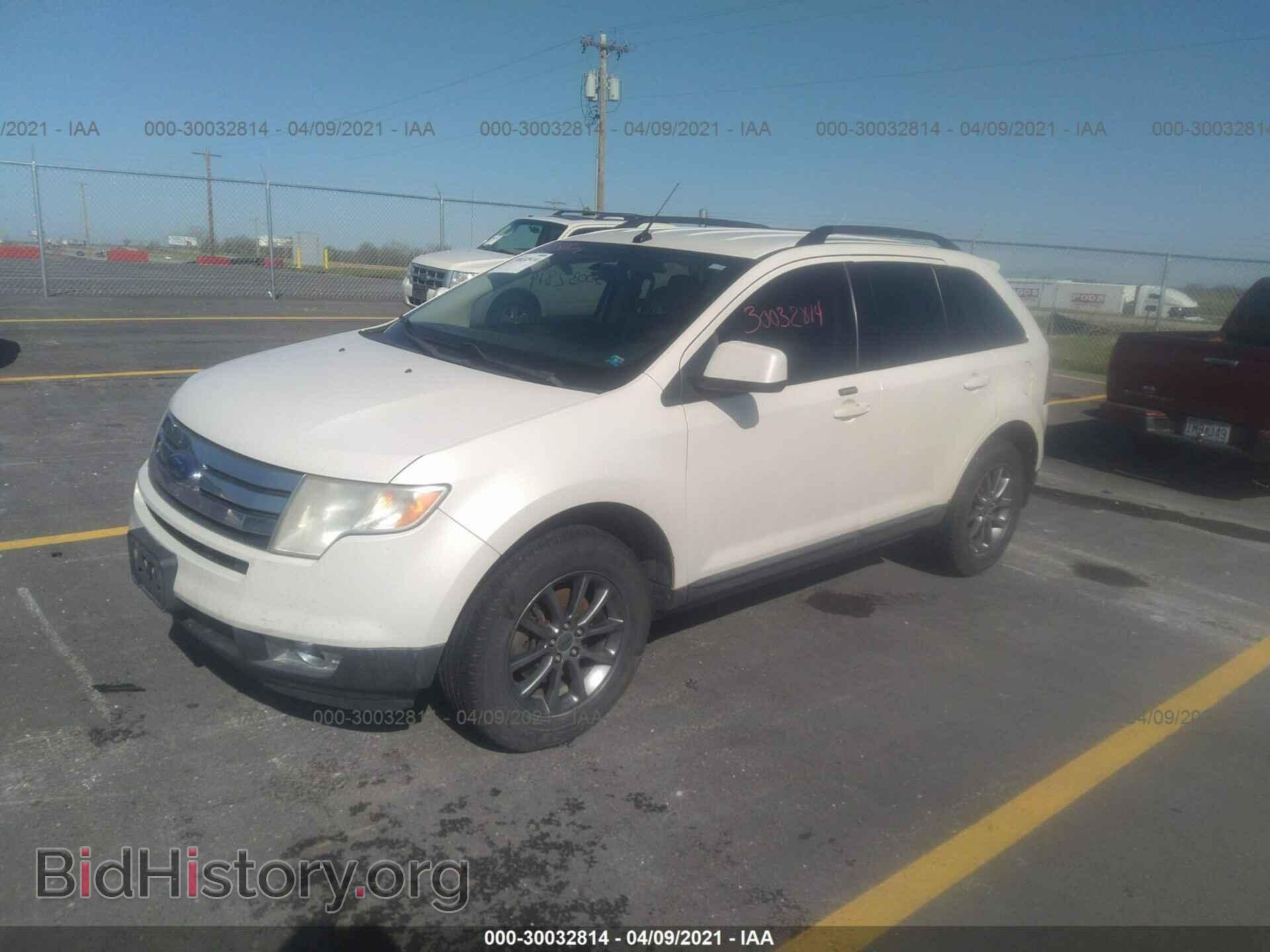 2008 FORD EDGE - VIN: 2FMDK48C88BB30597 - Photo 2