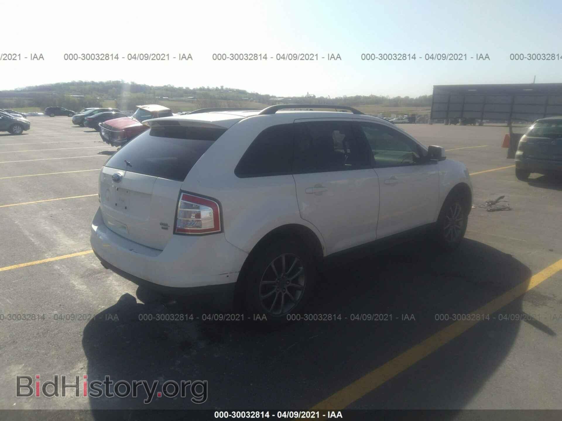 2008 FORD EDGE - VIN: 2FMDK48C88BB30597 - Photo 4