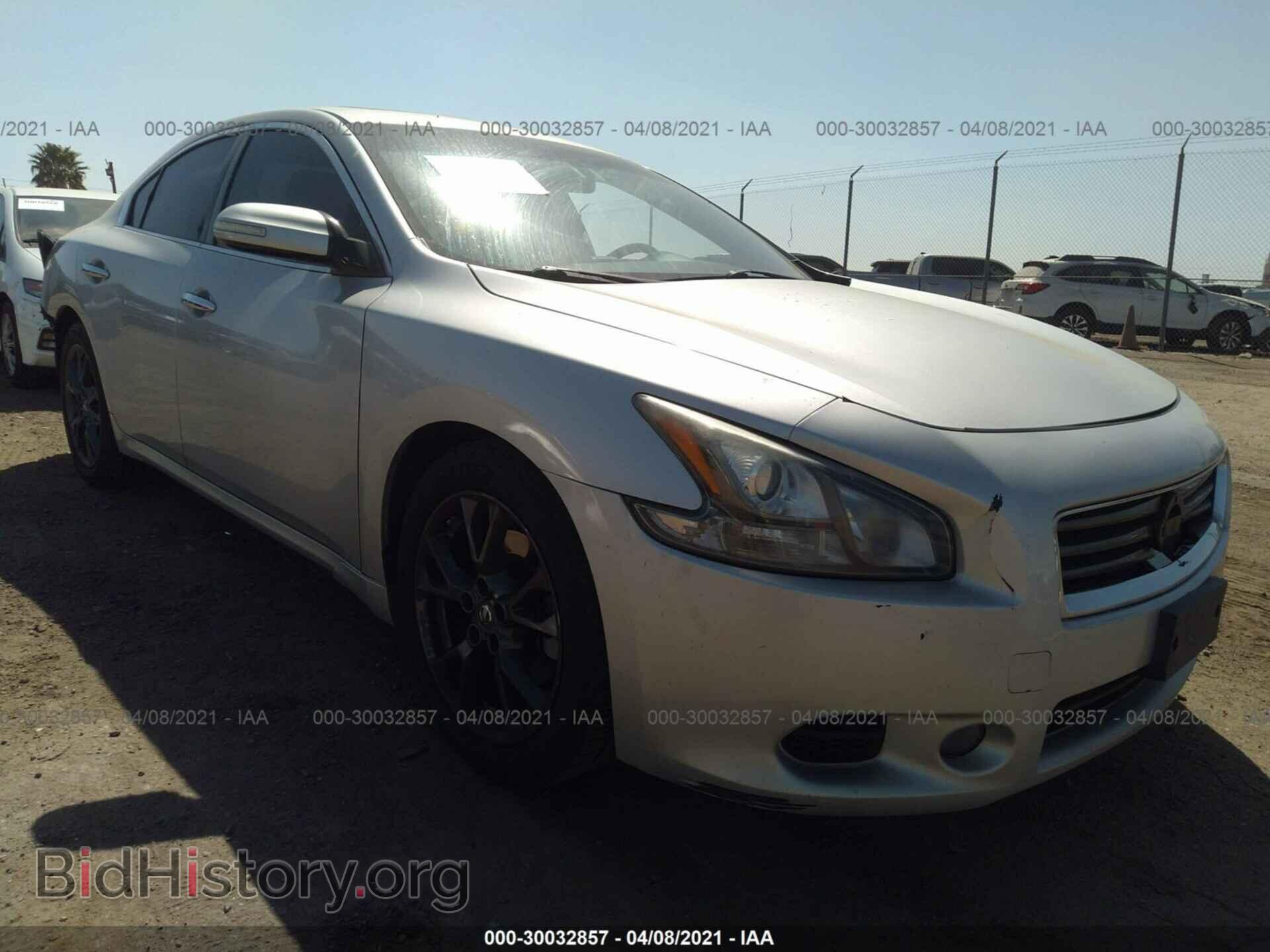 Фотография 1N4AA5AP0CC869264 - NISSAN MAXIMA 2012