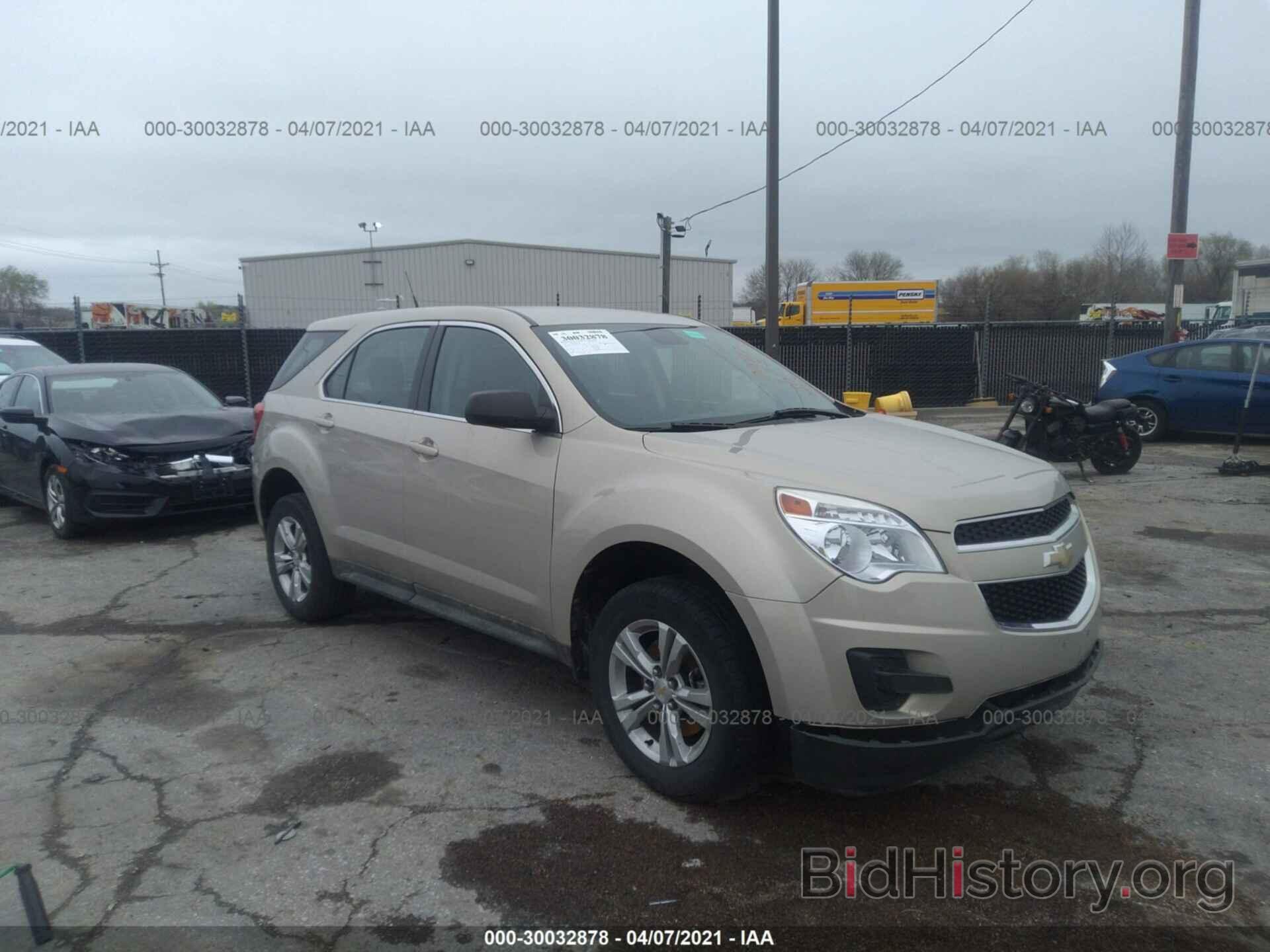 Фотография 2GNALBEK0C1134959 - CHEVROLET EQUINOX 2012