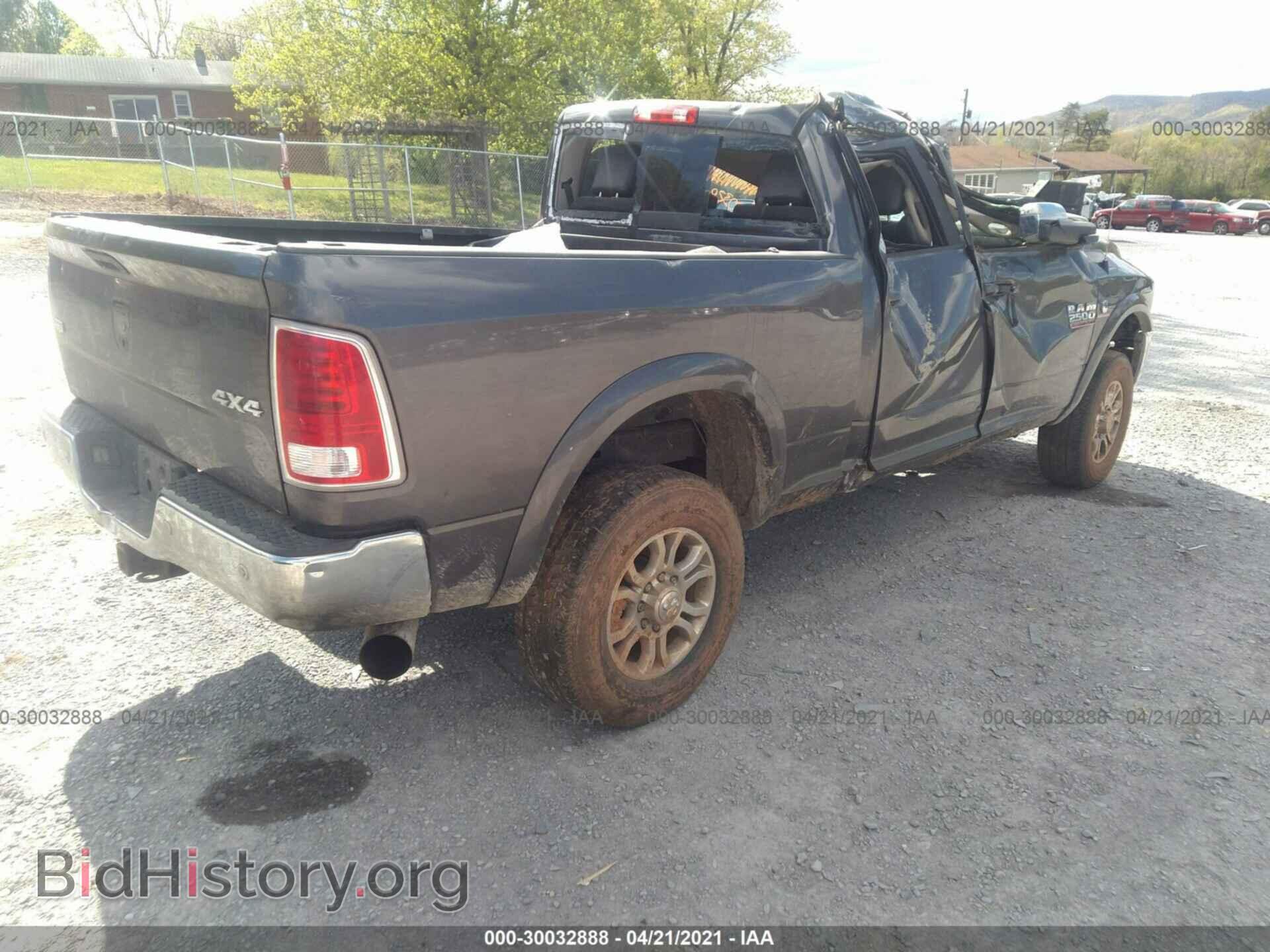2016 RAM 2500 - VIN: 3C6UR5FL9GG103730 - Фото 4