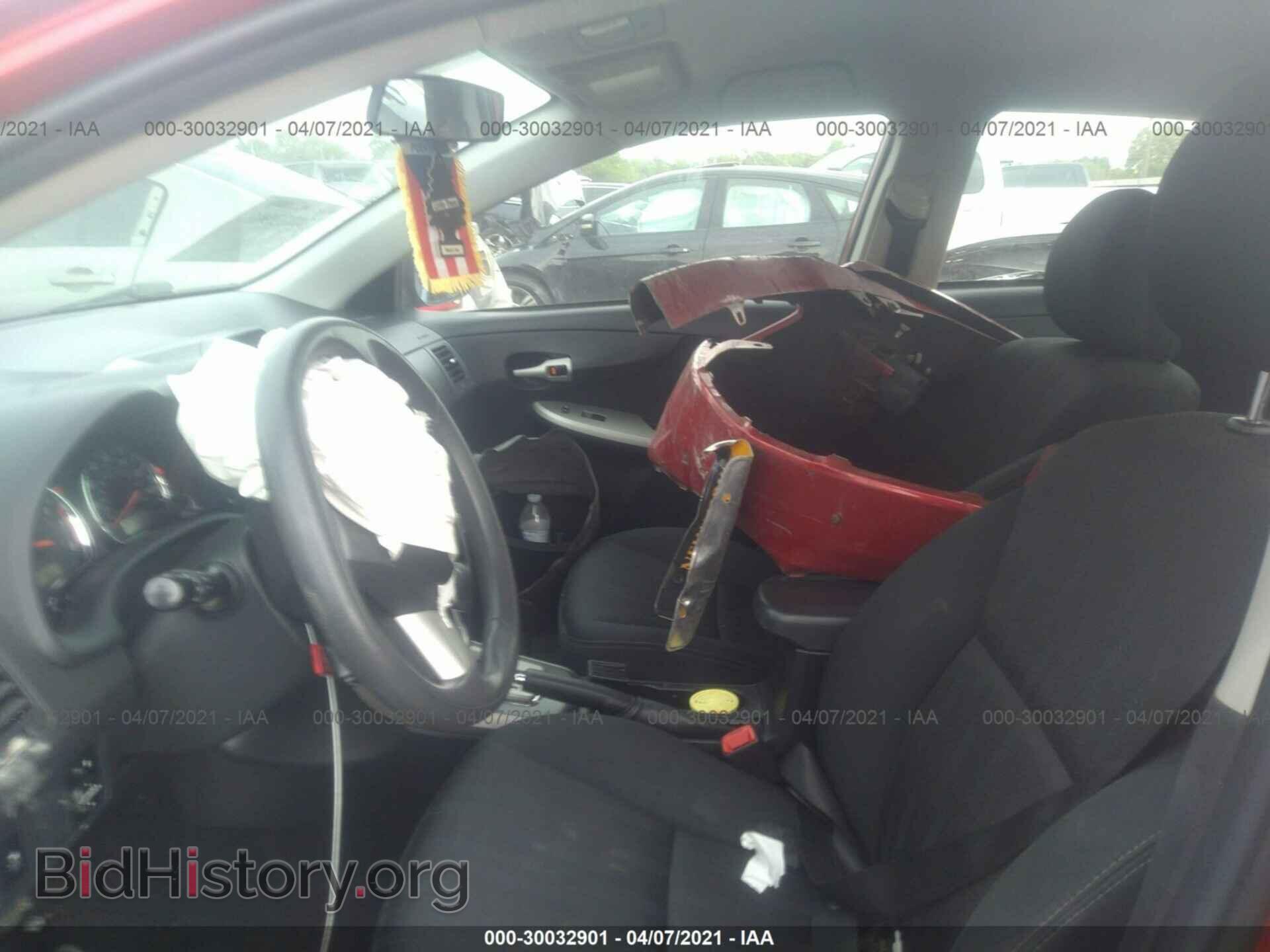 2012 TOYOTA COROLLA - VIN: 2T1BU4EE0CC906880 - Фото 5
