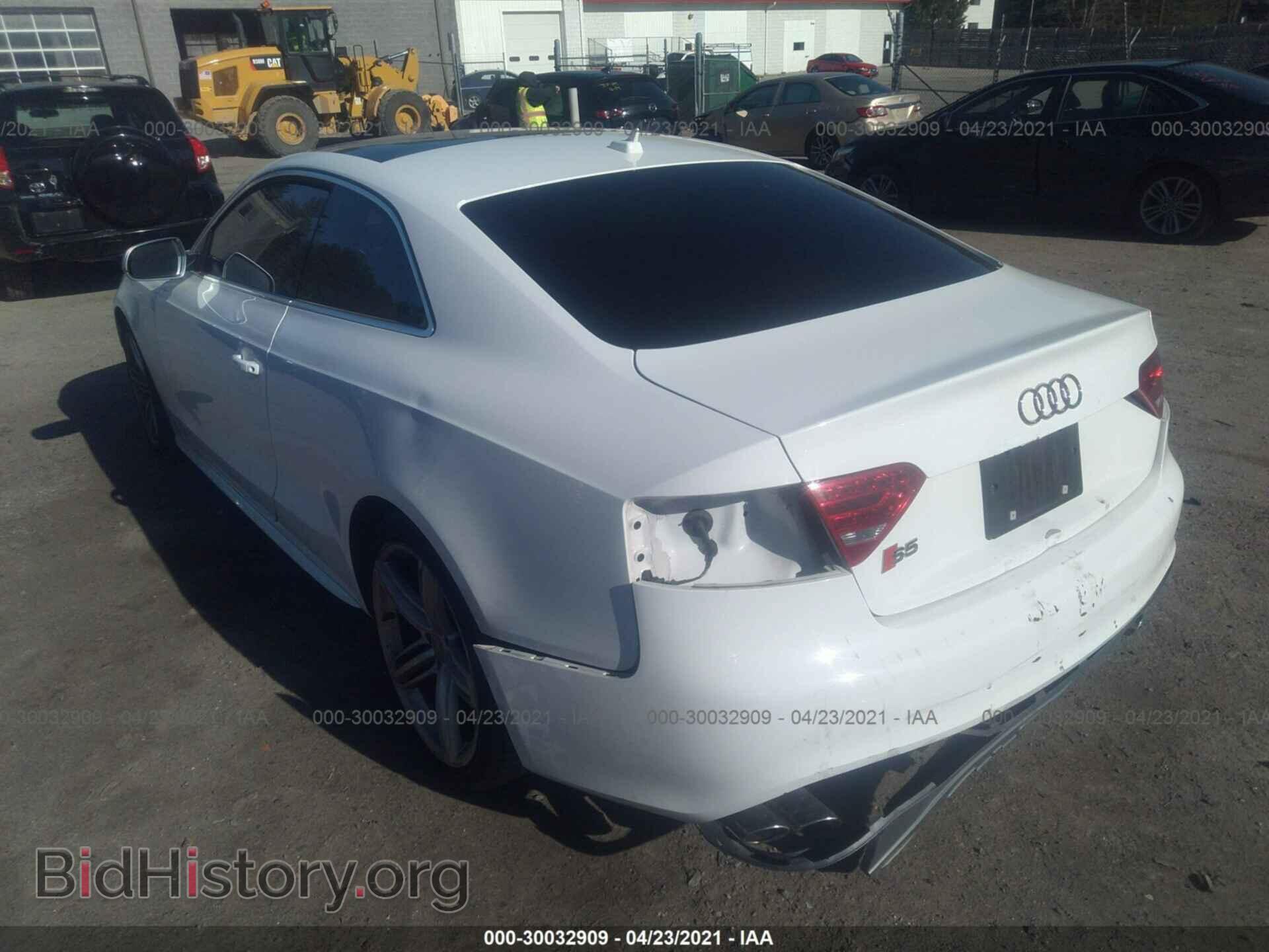 2012 AUDI S5 - VIN: WAUCVAFR6CA016791 - Photo 3